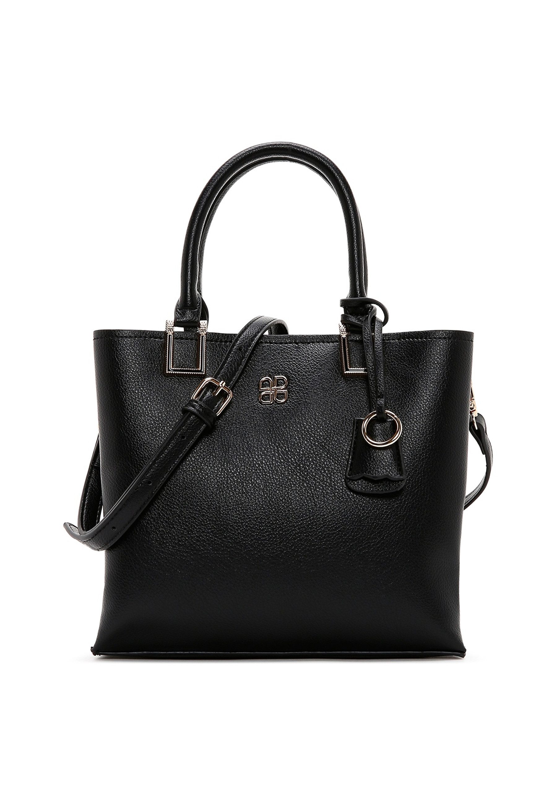 Umhängetasche Handtasche aus Kunstleder