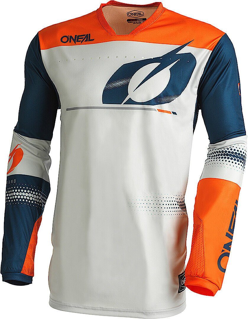 O’NEAL Motorradjacke Haze Motocross Jersey Blue/Orange