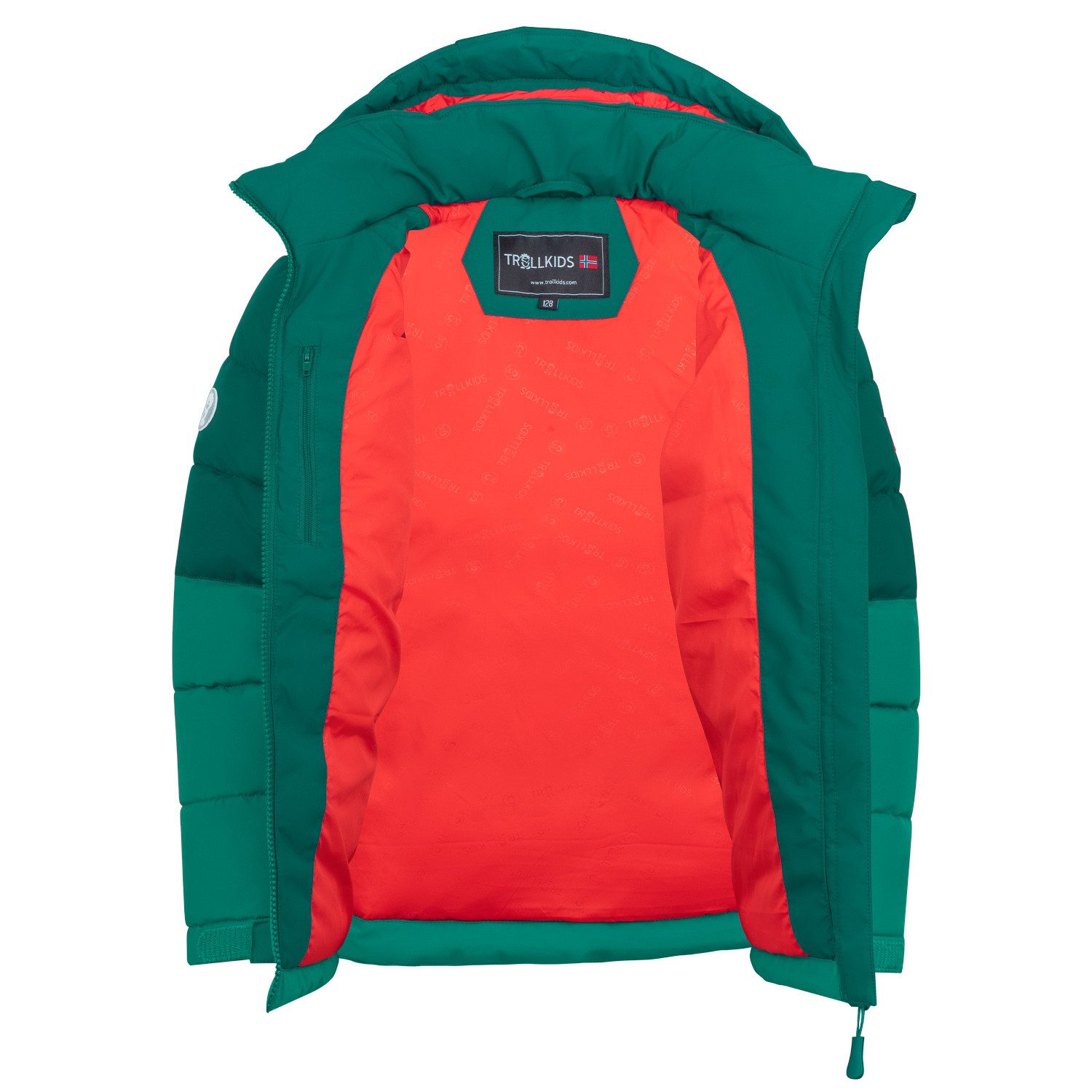 TROLLKIDS Winterjacke Kids Gryllefjord Jacket – Bild 3 von 3
