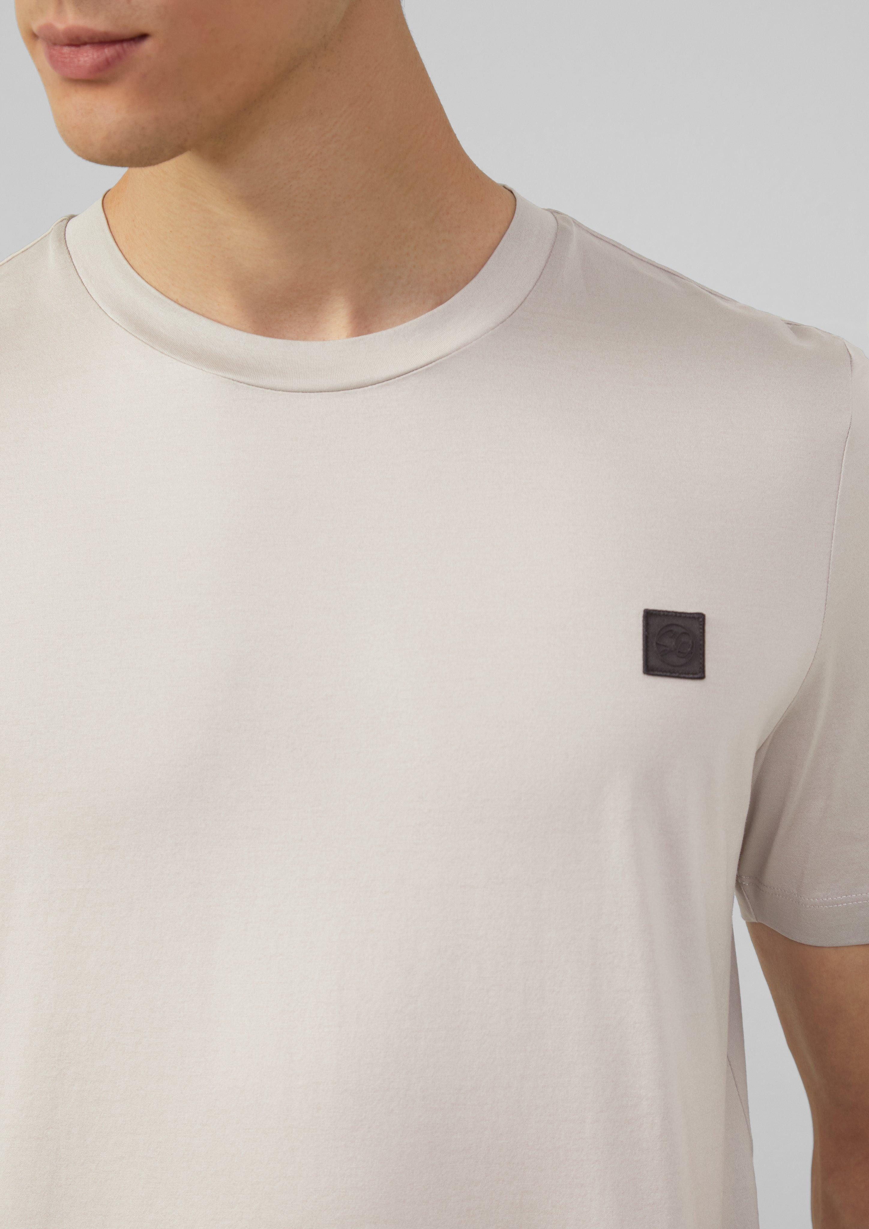 s.Oliver BLACK LABEL Kurzarmshirt T-Shirt aus günstig online kaufen