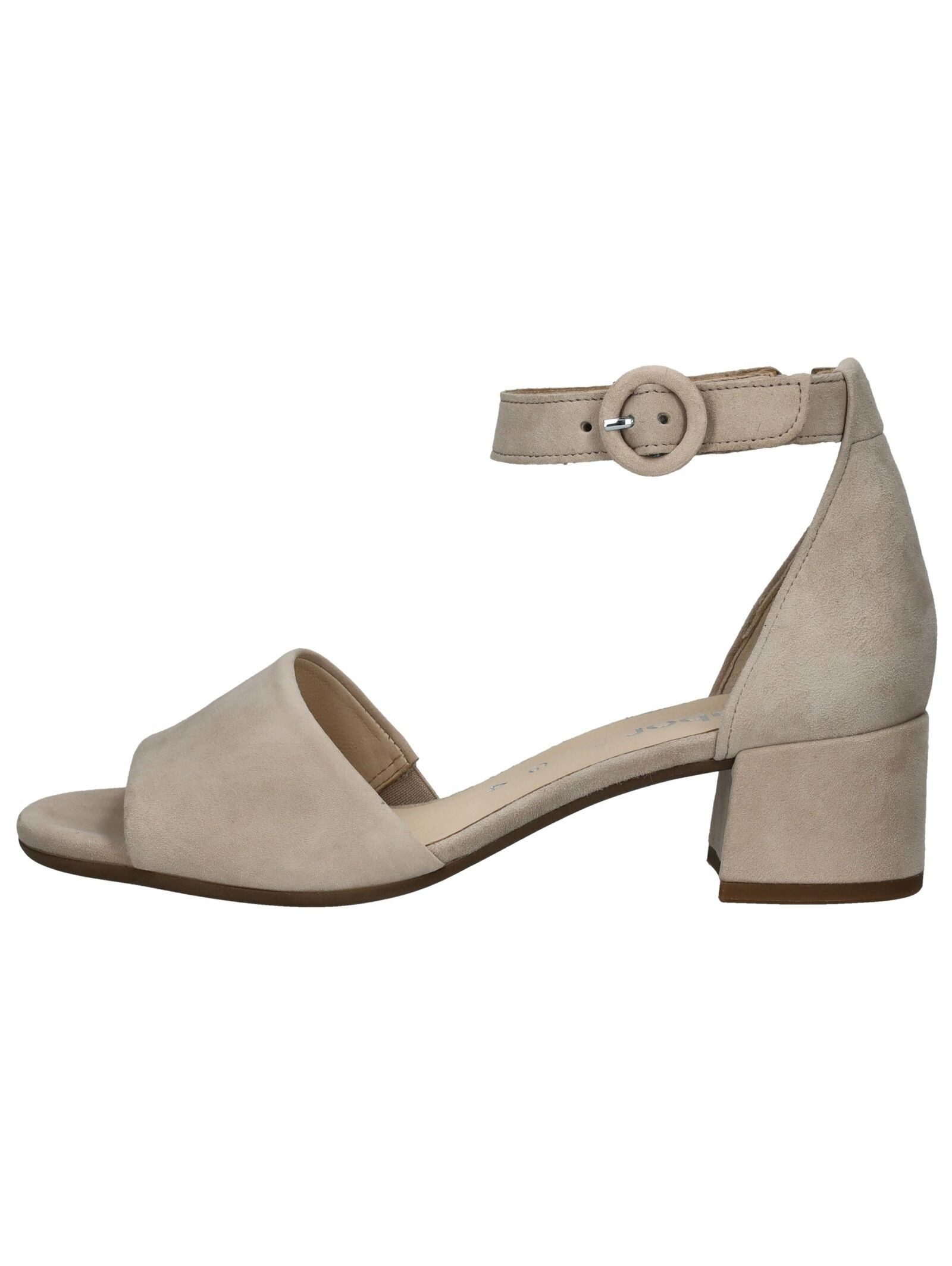 Gabor Sandalen Veloursleder Riemchensandalette günstig online kaufen