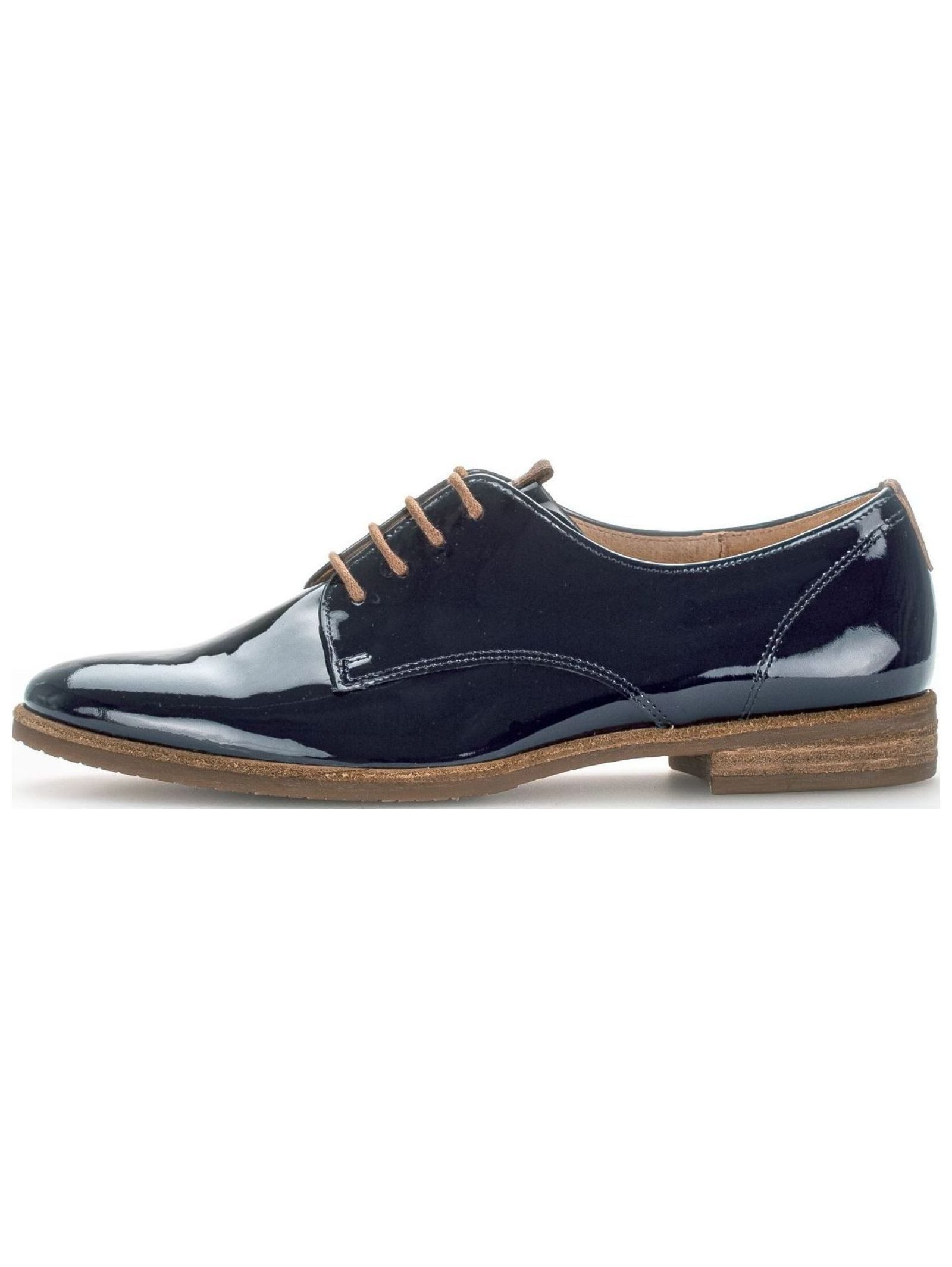 Gabor Halbschuhe Nappaleder . Schnürschuh