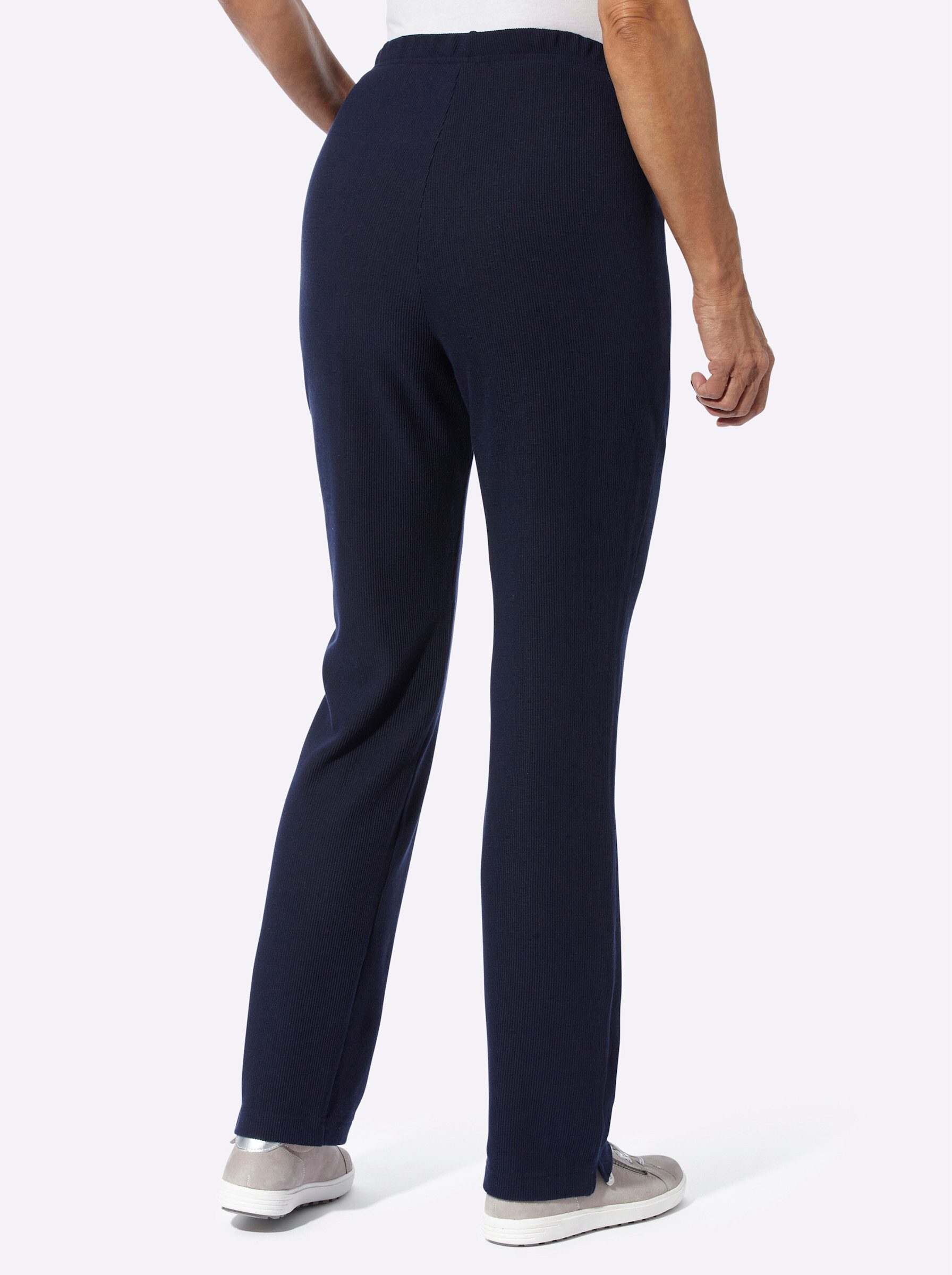 Sieh an! Jerseyhose Hose komfortabel – Bild 3 von 3