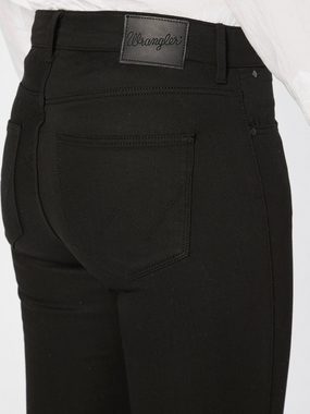Wrangler High-waist-Jeans (1-tlg) Plain/ohne Details