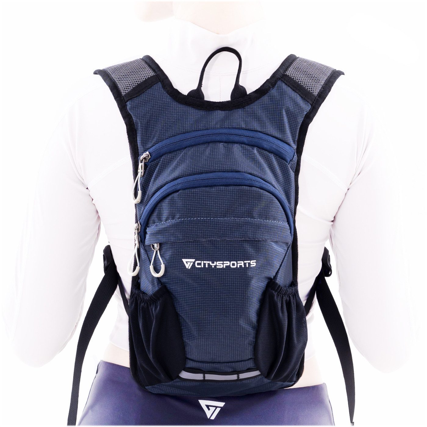 CITYSPORTS Wanderrucksack Rucksack mit Rückenbelüftung Trekkingrucksack Sports packback, aus atmungsaktivem Camping Rucksack Fahrradrucksack, Sportrucksack