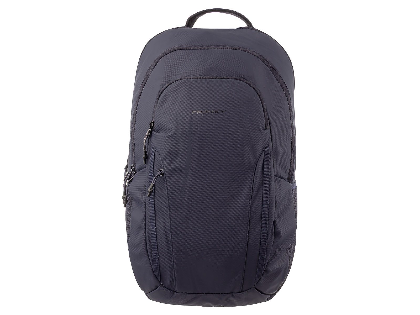 Franky Freizeitrucksack RS109-B Freizeitrucksack (Stück, 1-tlg., 1), Rolltop