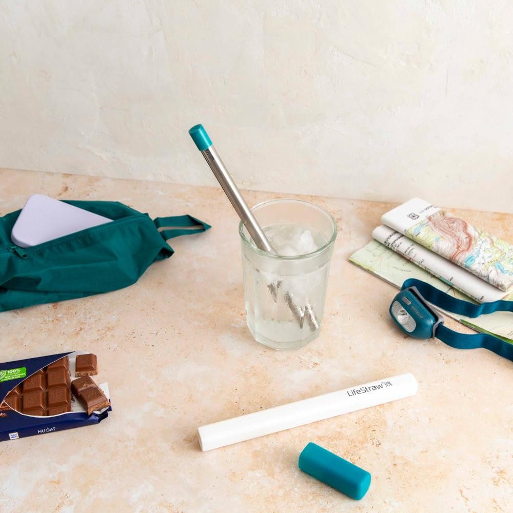 LifeStraw Wasserfilter LifeStraw Sip - Wasserfilter-Strohhalm aus Edelstahl