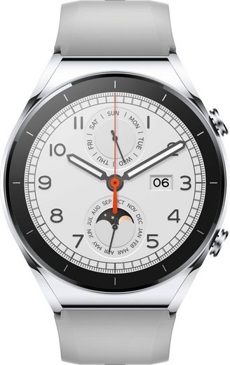 Xiaomi Watch S1 Smartwatch (3,63 cm/1,43 Zoll)