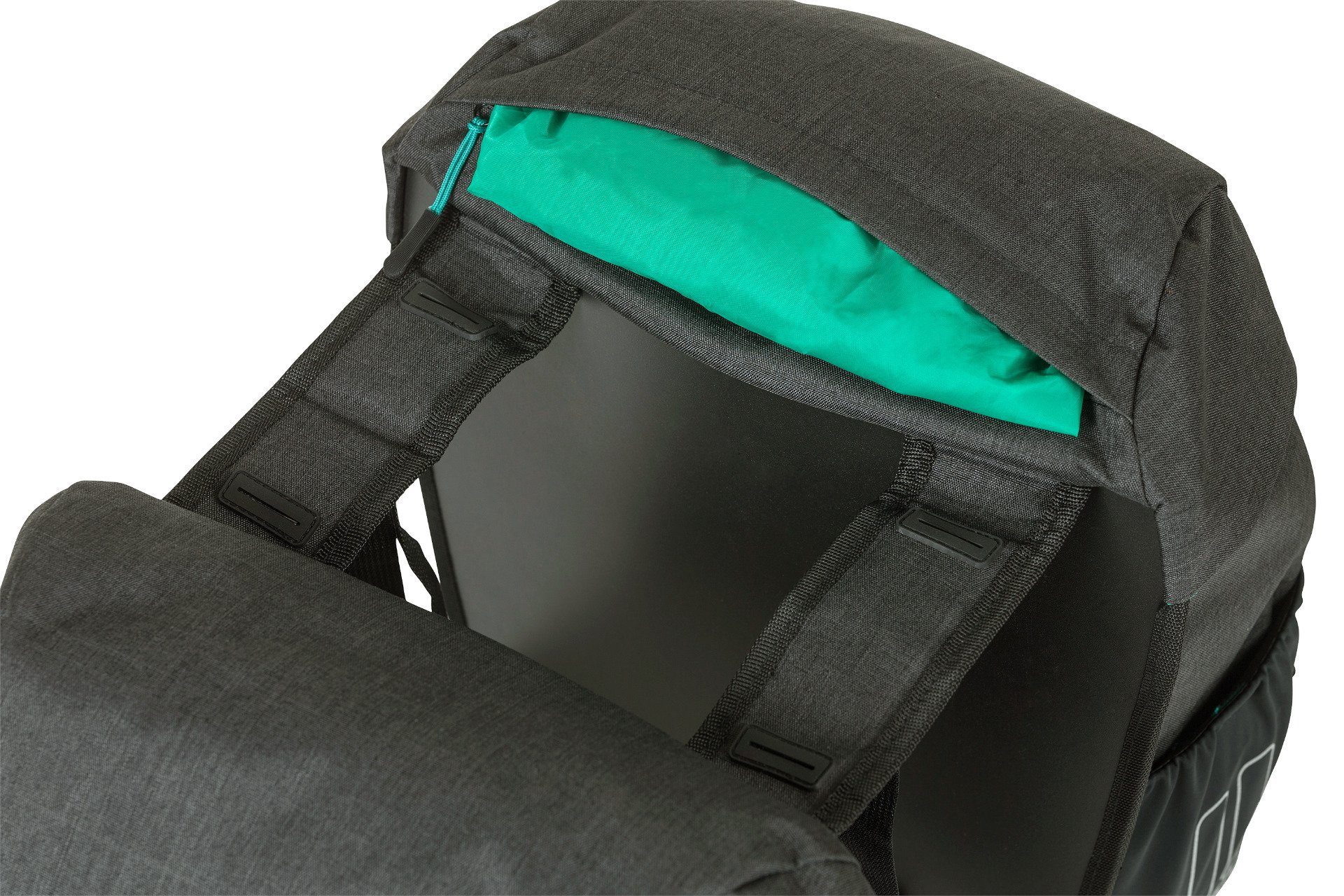 Basil Gepäckträgertasche, Doppelpacktasche "Discovery 365D"