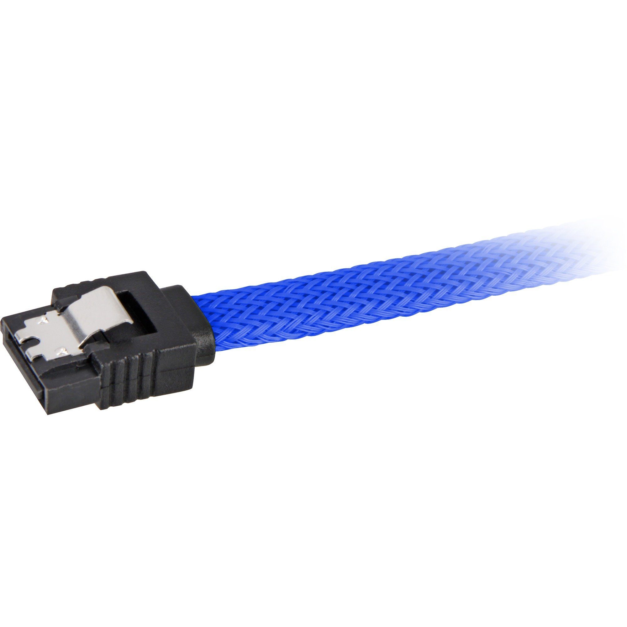 Sharkoon Sharkoon Sata III Kabel 90° sleeve, (60 cm) Computer-Kabel