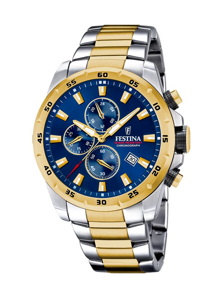 Festina Quarzuhr Festina Quarz Herren Timeless Chronograph F20562/2