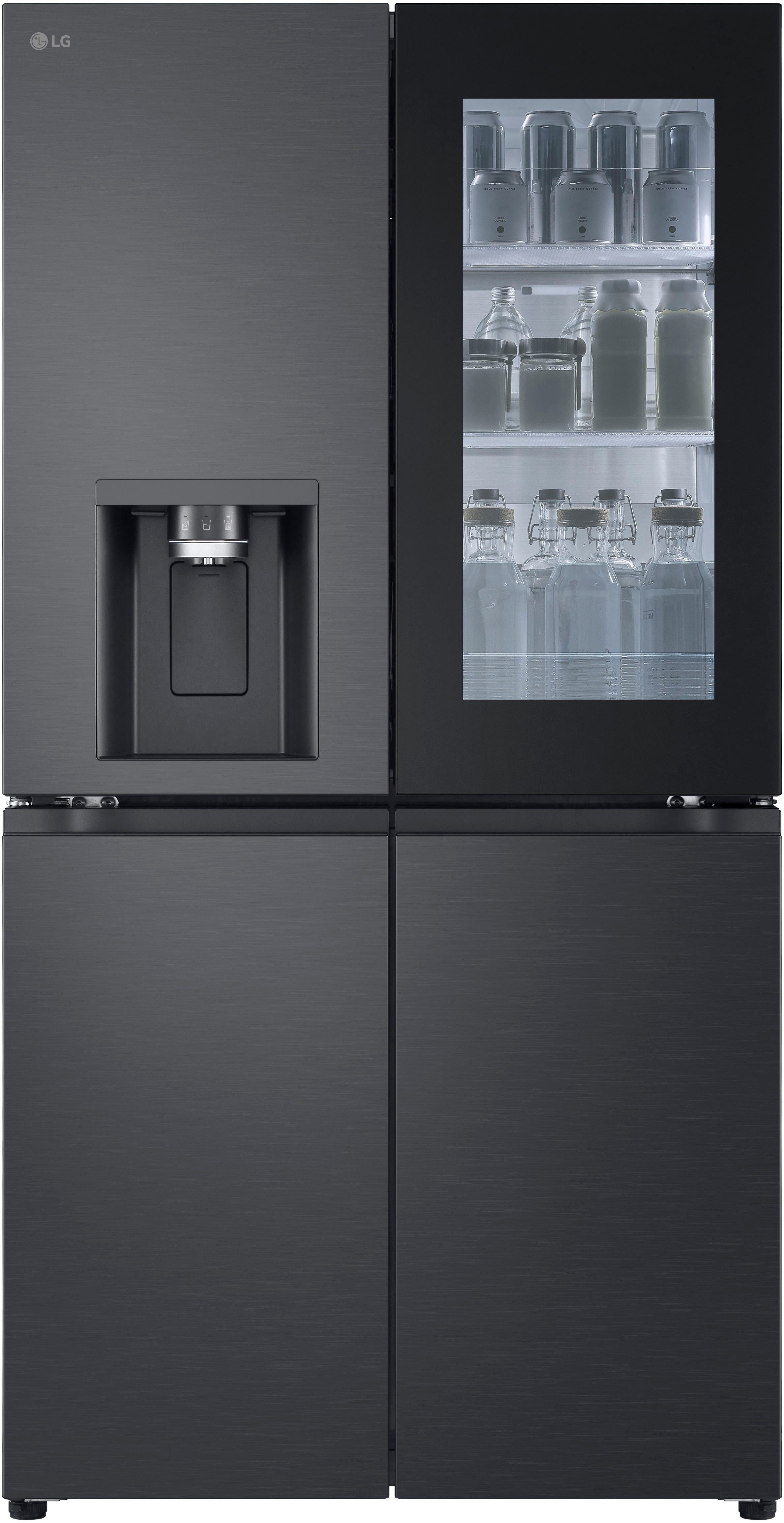 LG Multi Door InstaView® Multi-Door GMG961NPKE, 179,2 cm hoch, 91,4 cm breit