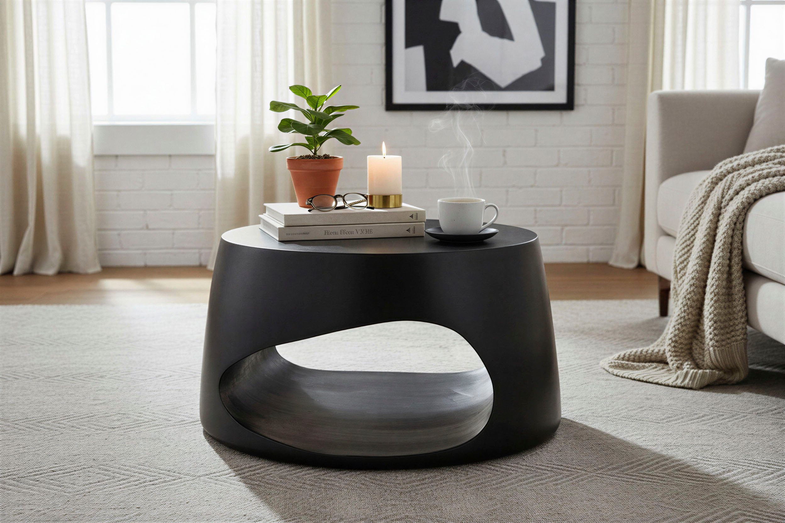 SIT Couchtisch (1-St), mit offenem Ablagefach