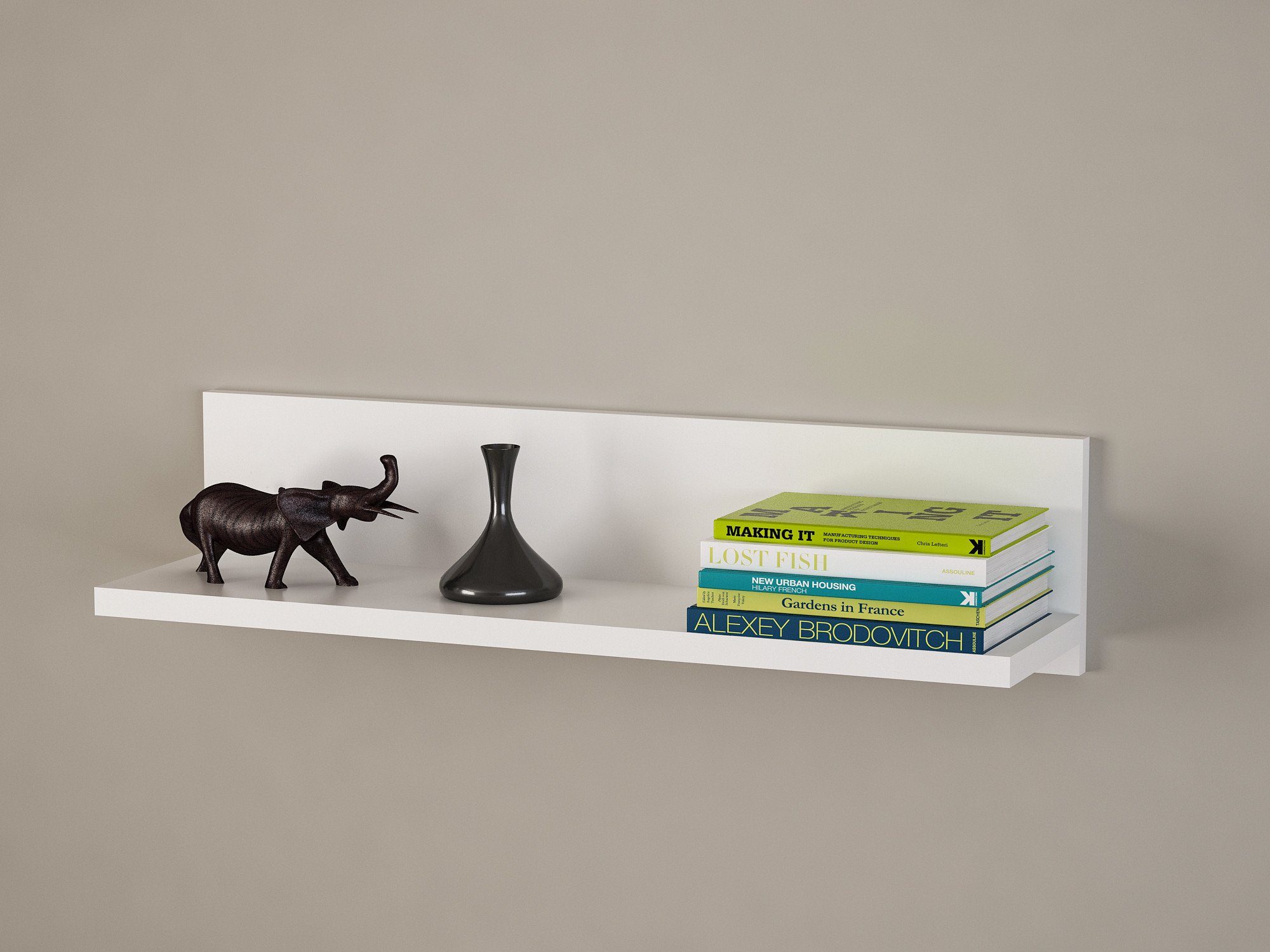 Skye Decor Wandregal 100% MELAMINE COATED günstig online kaufen