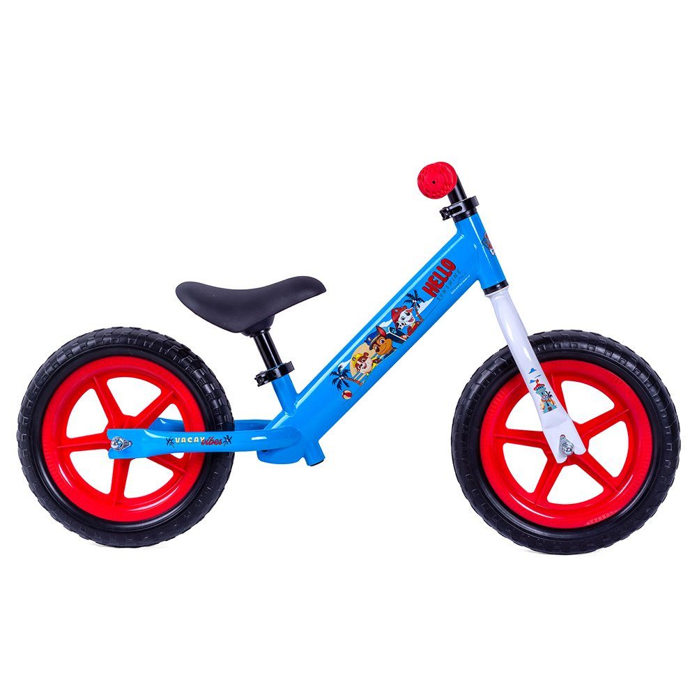 PAW PATROL Laufrad Metall-Laufrad PAW PATROL für Jungen