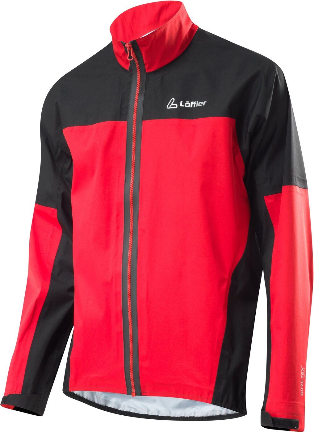Löffler Fahrradjacke HR. BIKE JACKE GTX ACTIVE CF ROT