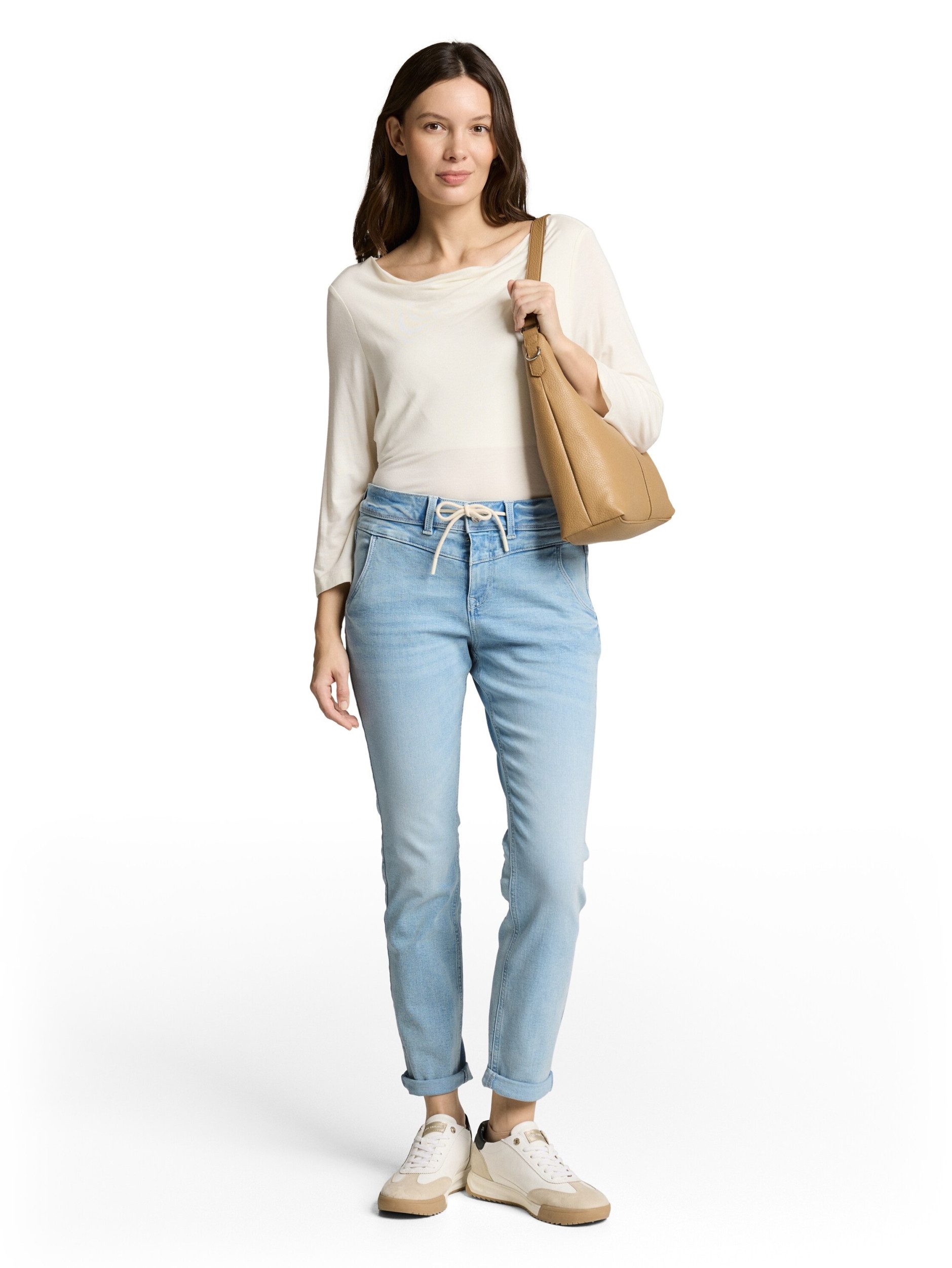 TOM TAILOR Bequeme Jeans TTMAYA TAPERED