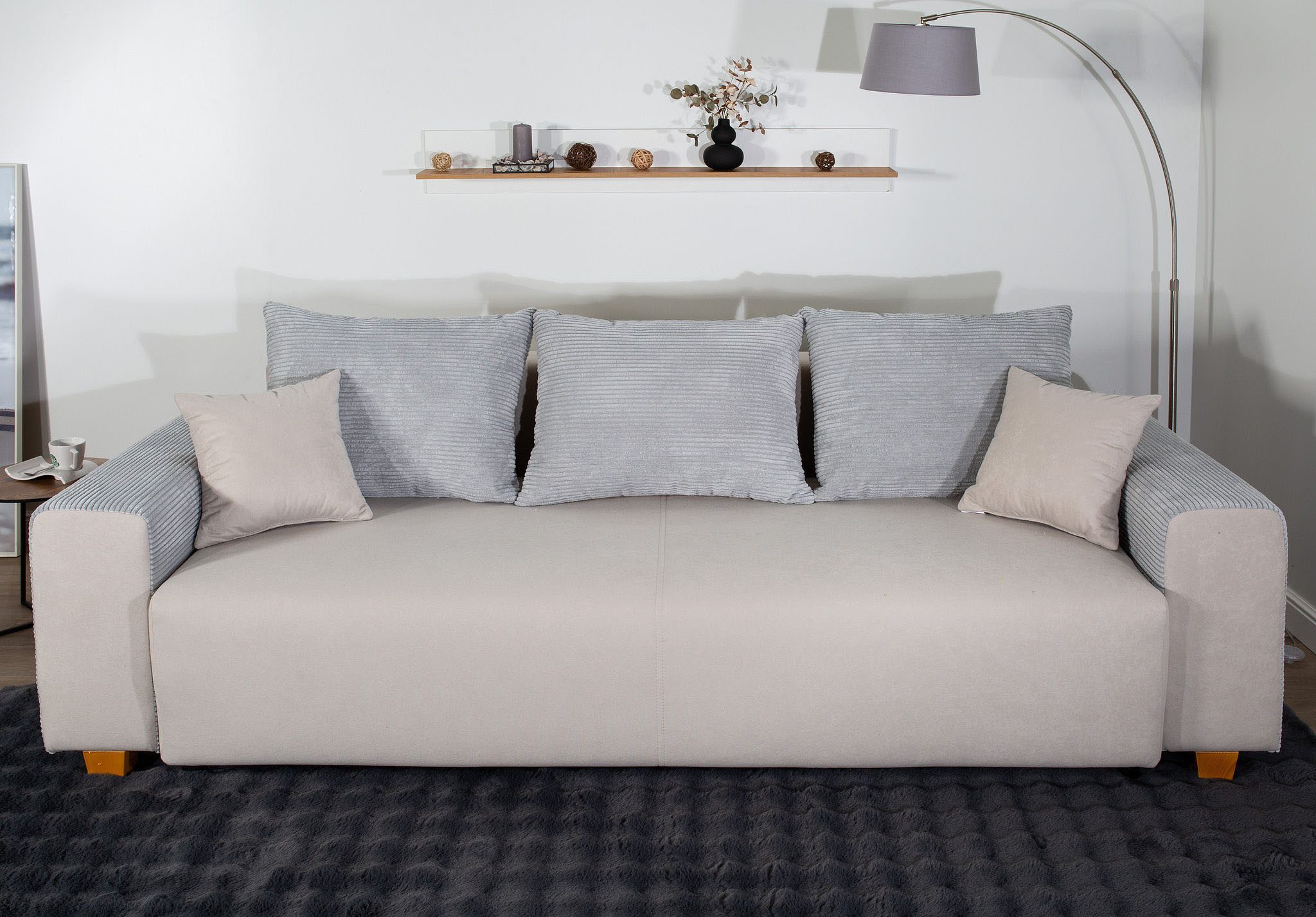 COLLECTION AB Schlafsofa Yves, Liegefläche (B/T): günstig online kaufen