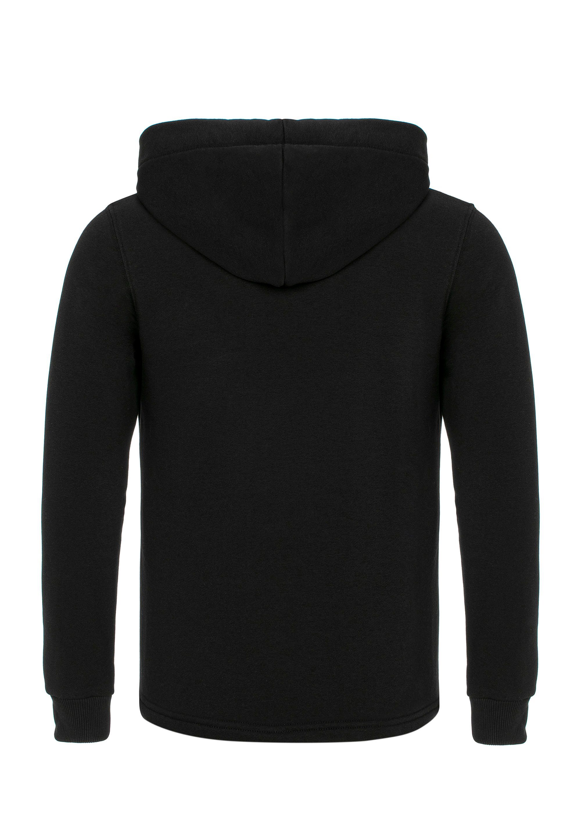 RedBridge Kapuzensweatshirt Cambridge mit trendigem Taschenlook