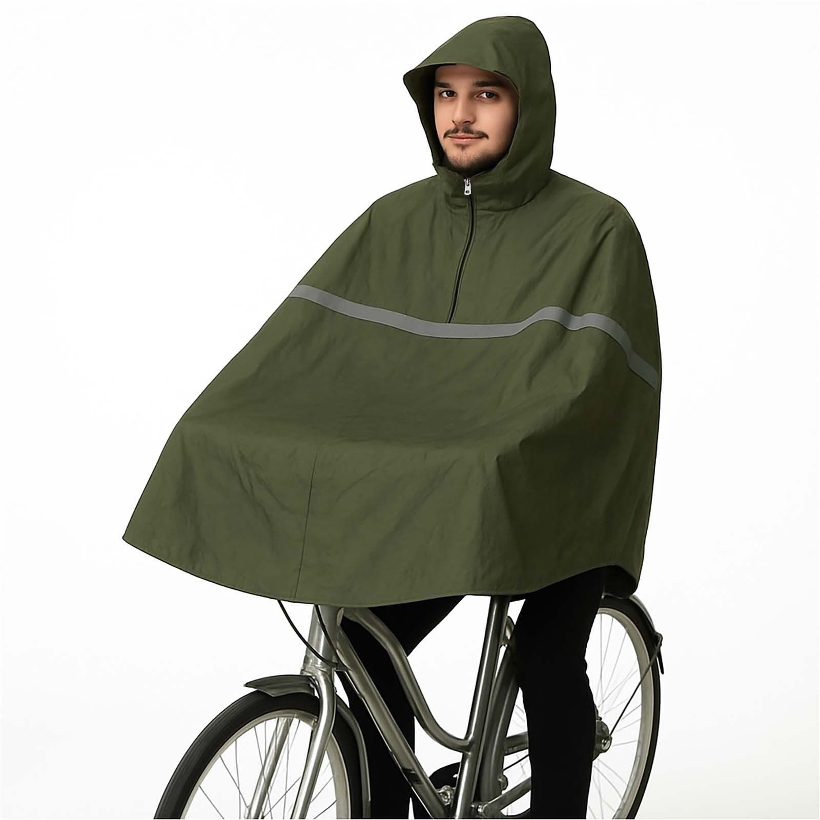 BURI Regenponcho Regenponcho Fahrradponcho Regencape Poncho unisex wasserdi günstig online kaufen