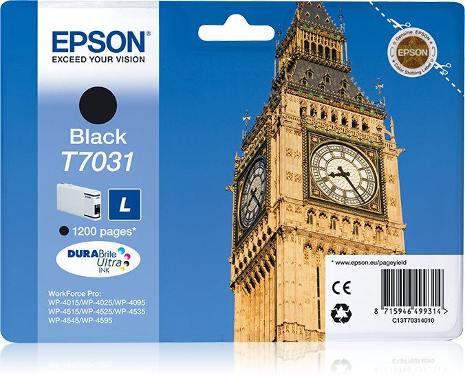Epson Epson Big Ben Tintenpatrone L Black 1.2k Tintenpatrone