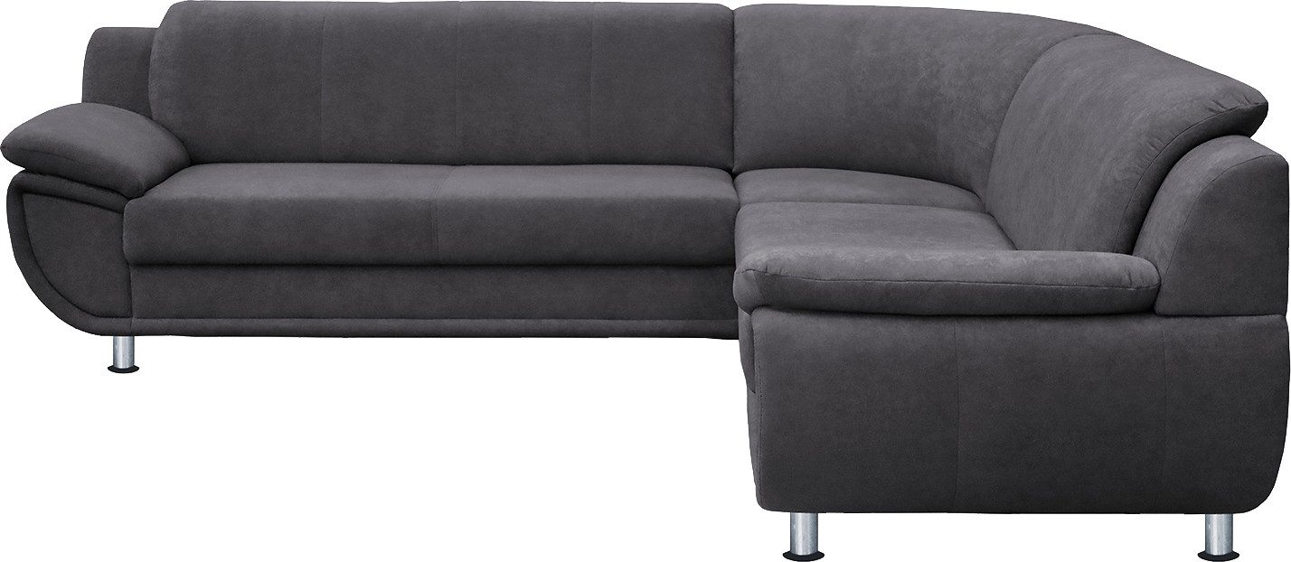 TRENDMANUFAKTUR Ecksofa Rondo wahlweise mit Schlaffunktion, günstig online kaufen