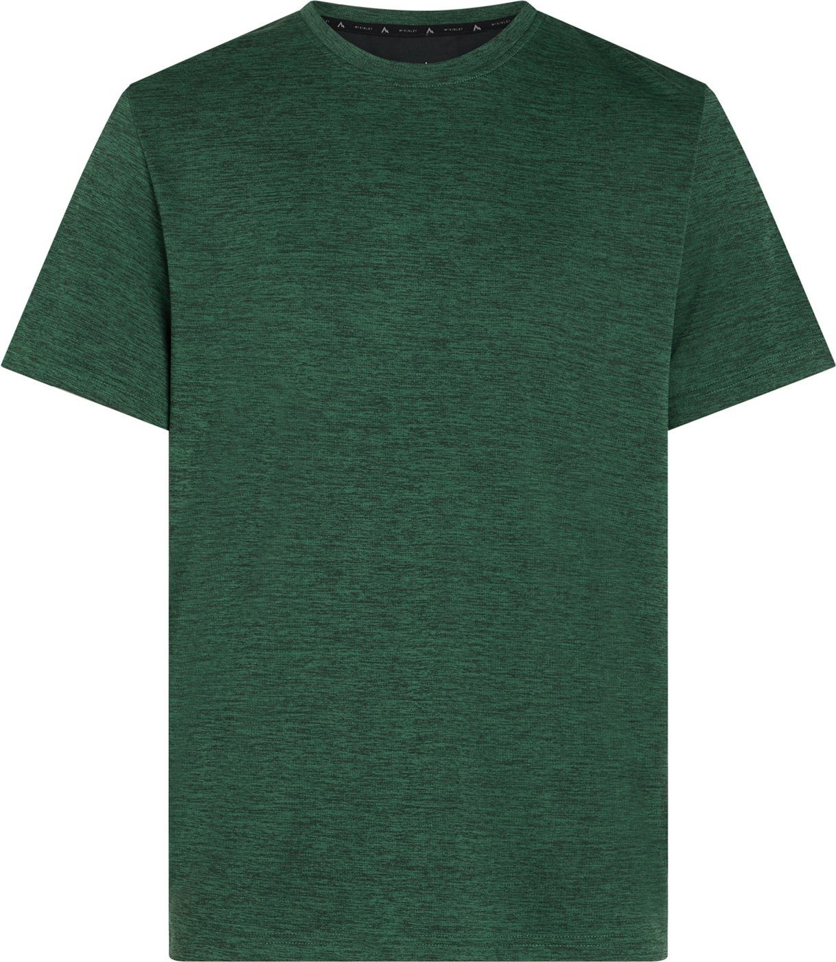 McKINLEY Funktionsshirt He.-T-Shirt Hunu II M MELANGE/GREEN DARK