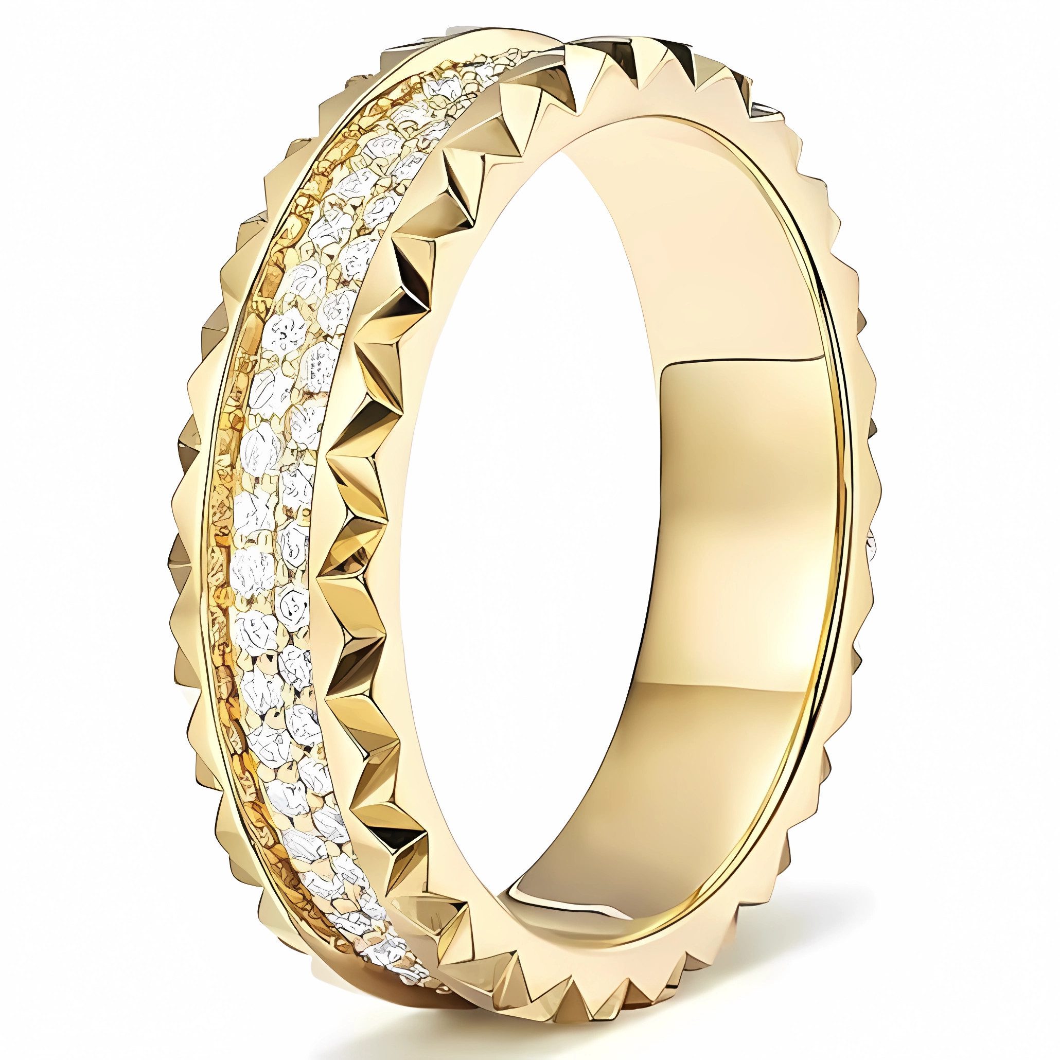 Jumpeak Diamantring Verlobungsringe Frau, Labordiamant, Diamant günstig online kaufen