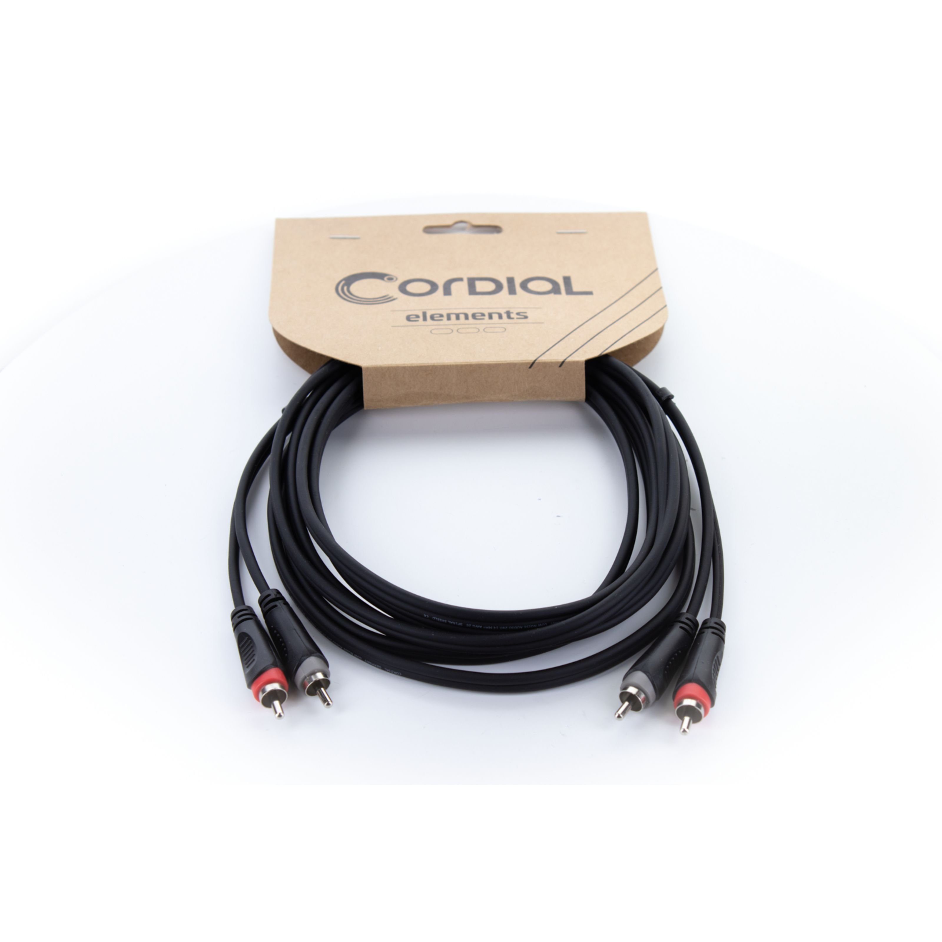 Cordial Audiokabel Cinchkabel 1.5 EU - m CC Spielzeug-Musikinstrument, 1,5