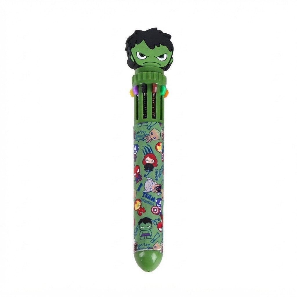 MARVEL Kugelschreiber Avengers Pen für Hausaufgaben Freizeit und Schreibtisch