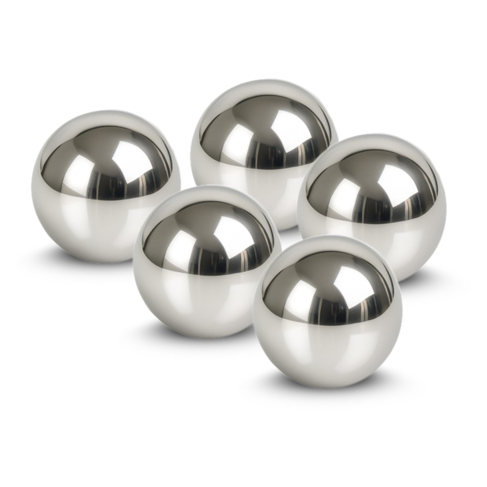 matches21 HOME & HOBBY Wasserspiel 5er Set Schwimmkugeln als Teichdeko 4 cm günstig online kaufen