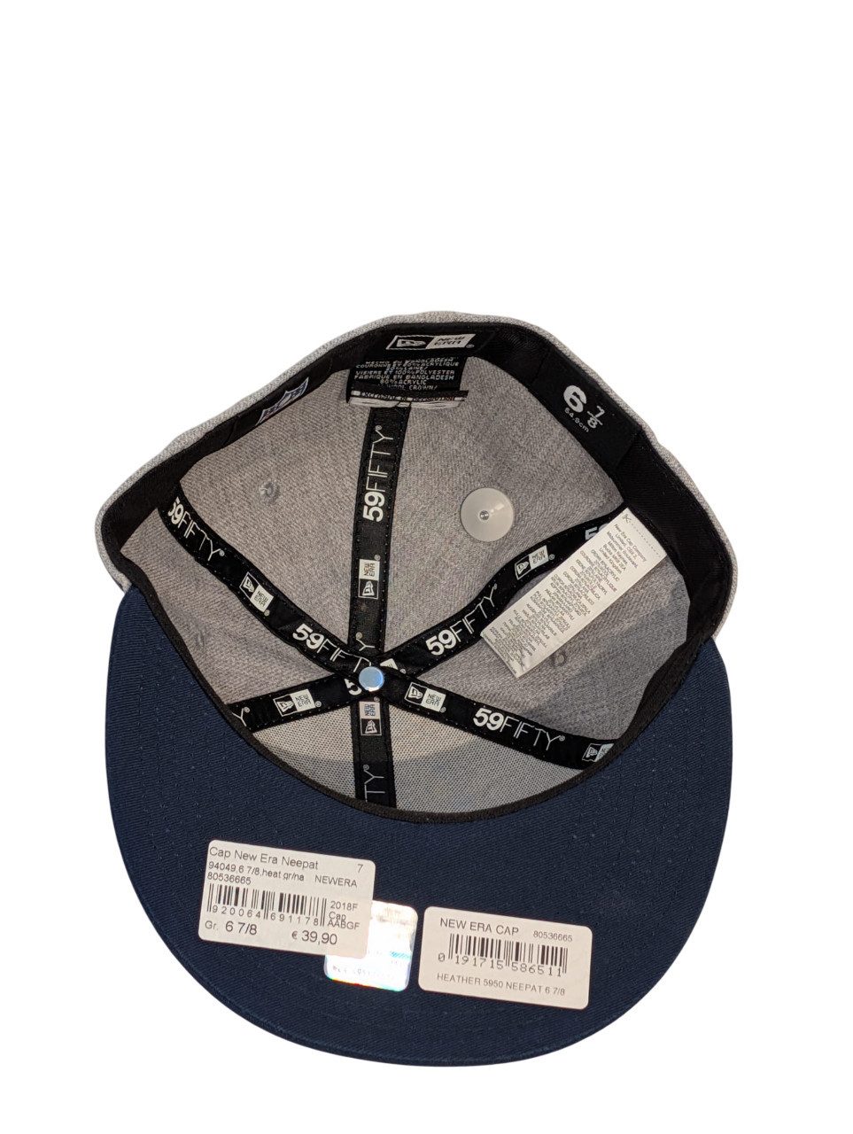 Fitted Cap Cap New Era Neepat