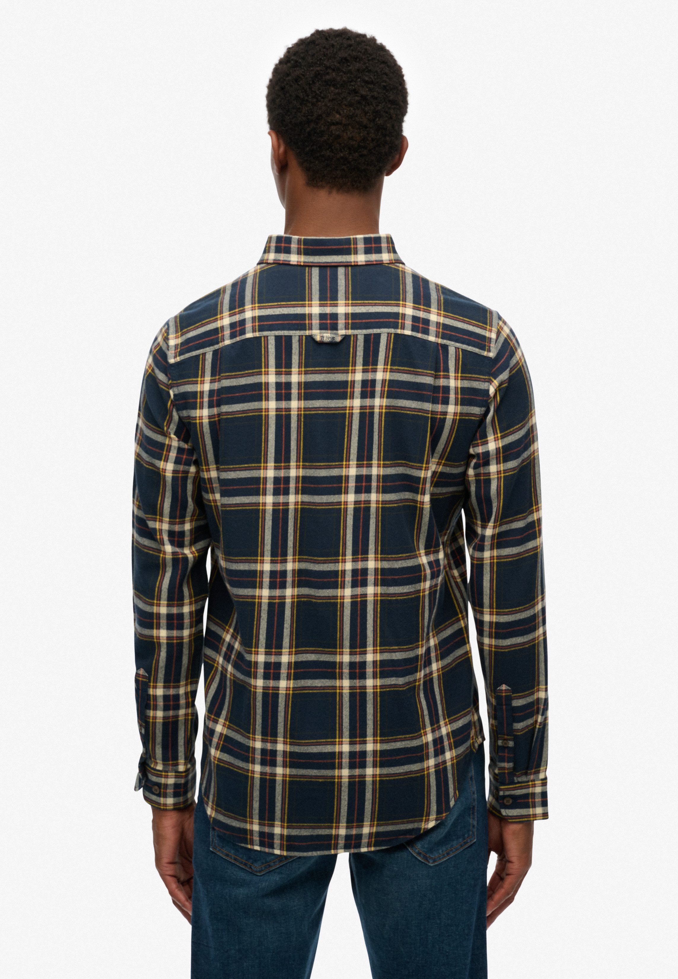 Superdry Langarmhemd L/S COTTON LUMBERJACK SHIRT