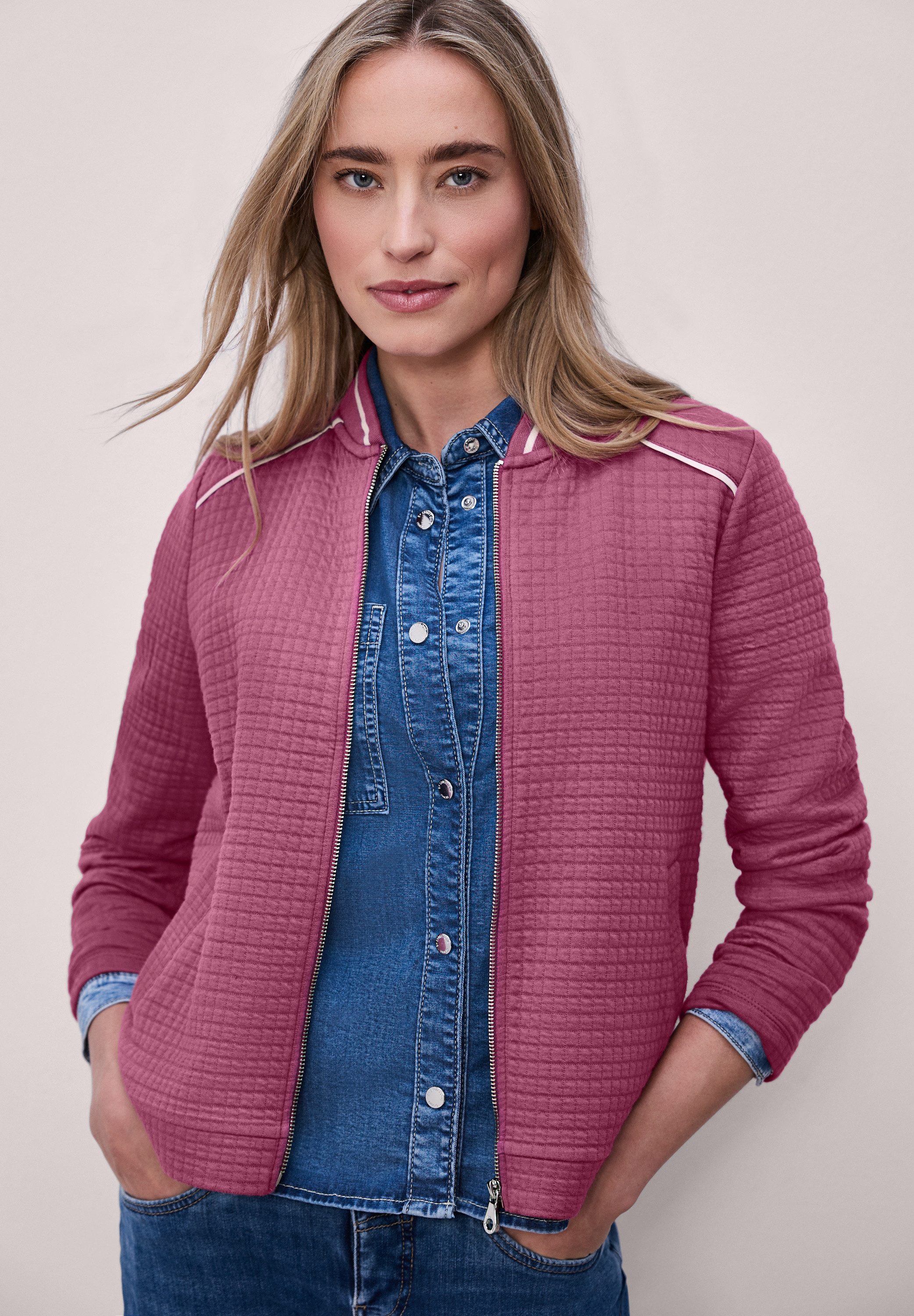 STREET ONE Sweatjacke günstig online kaufen