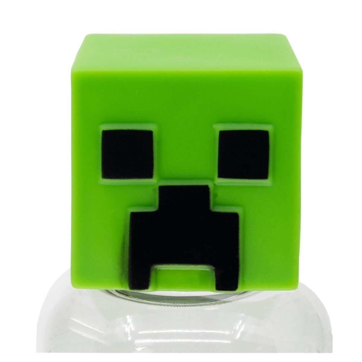 Minecraft Trinkflasche Stor Minecraft Trinkflasche 3D Ecozen Flasche 560ml