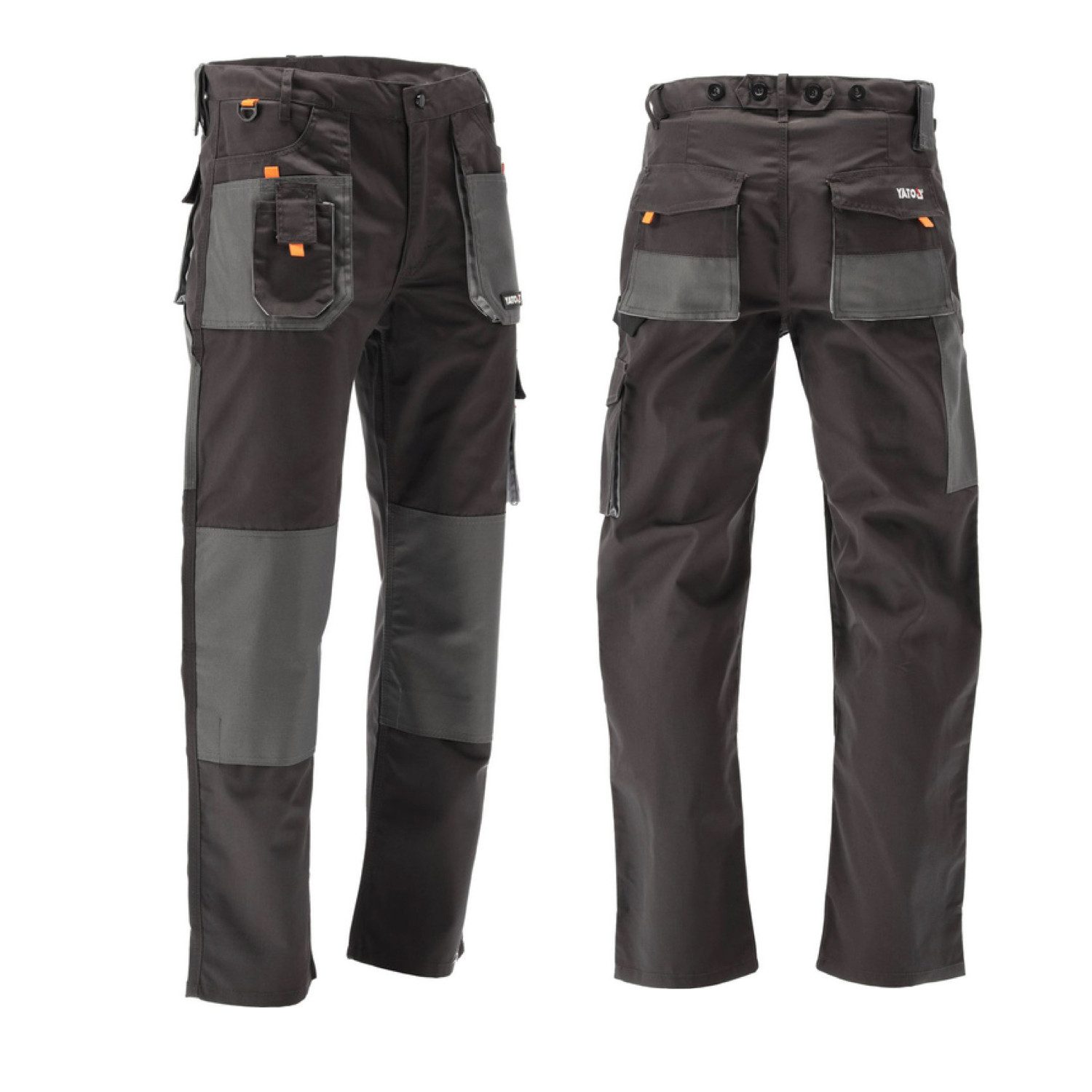Arbeitshose Arbeitshose PEGMA schwarz/grau Gr. XXL