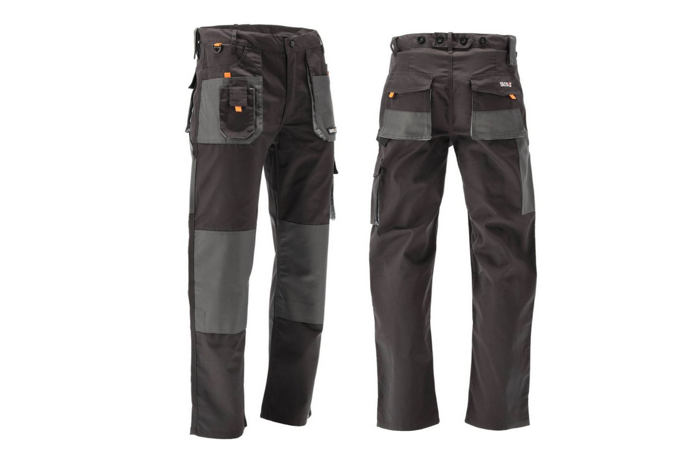 TRIZERATOP Arbeitshose Arbeitshose PEGMA schwarz/grau Gr. S