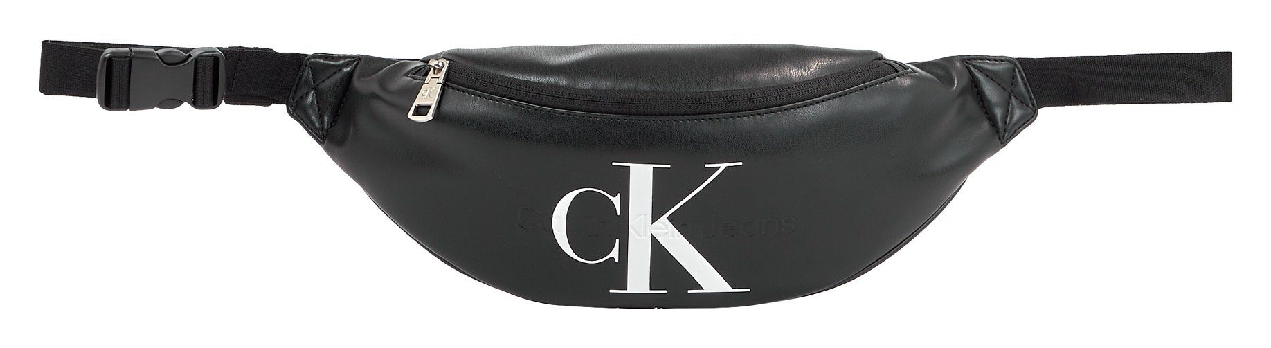 Calvin Klein Jeans Bauchtasche MONOGRAM SOFT WAISTBAG38, mit großflächigem Markenlogo