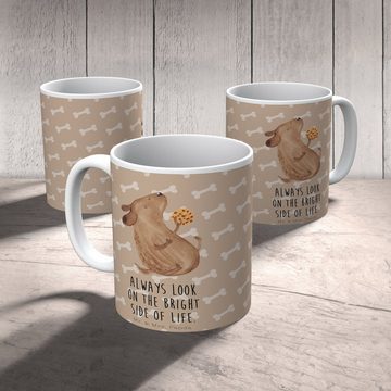 Mr. & Mrs. Panda Tasse Hund Keks - Hundeglück - Geschenk, Sprüche, Geschenk Tasse, Teetasse, Keramik, Exklusive Motive