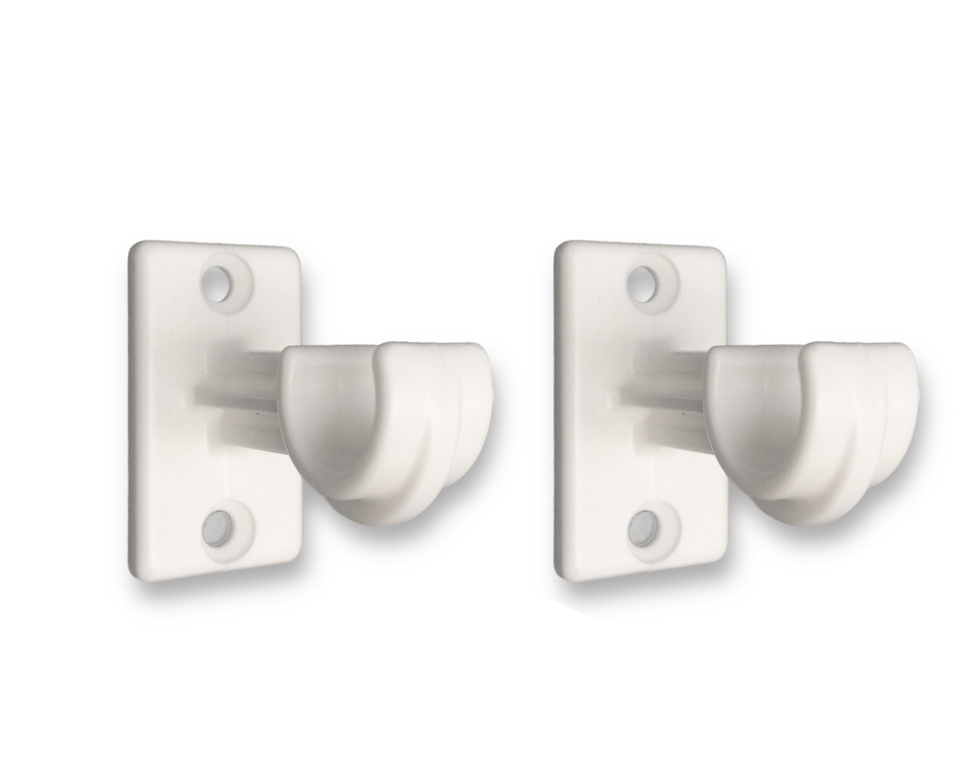 nodeko Caféhausstange 2 Stück Halter für Scheibengardinenstangen Ø 12 mm, w günstig online kaufen