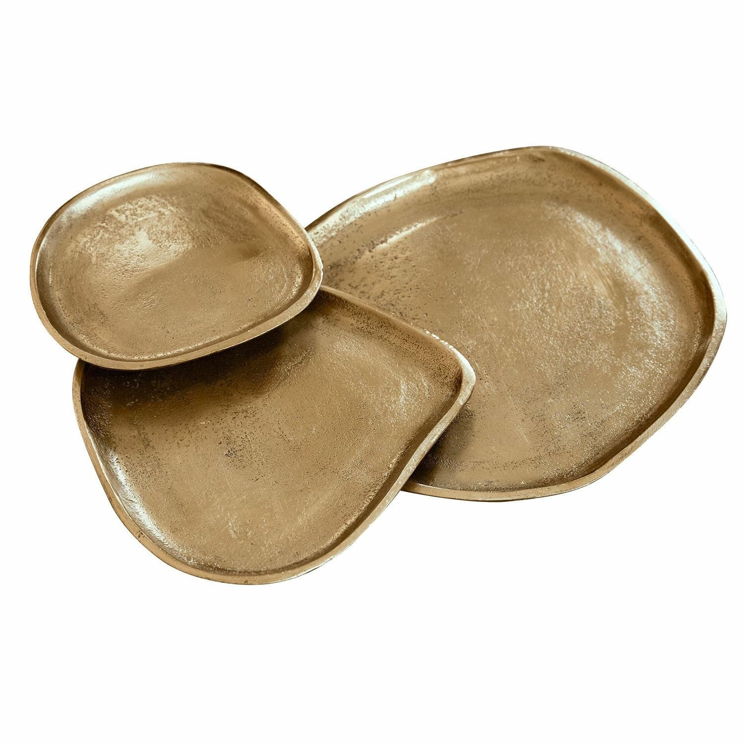 Mirabeau Dekoschale Schale Zampillo champagner günstig online kaufen