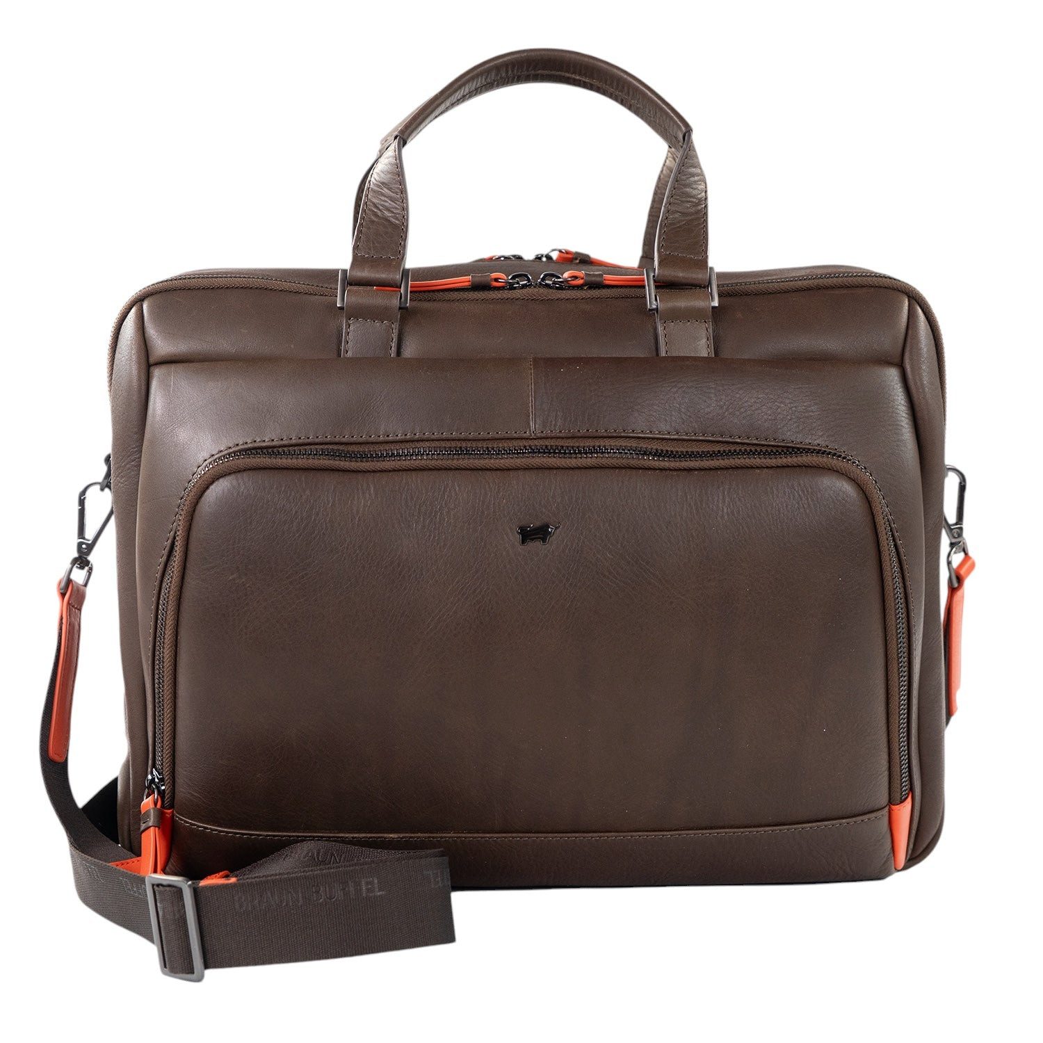 Laptoptasche TOBI Businesstasche M braun
