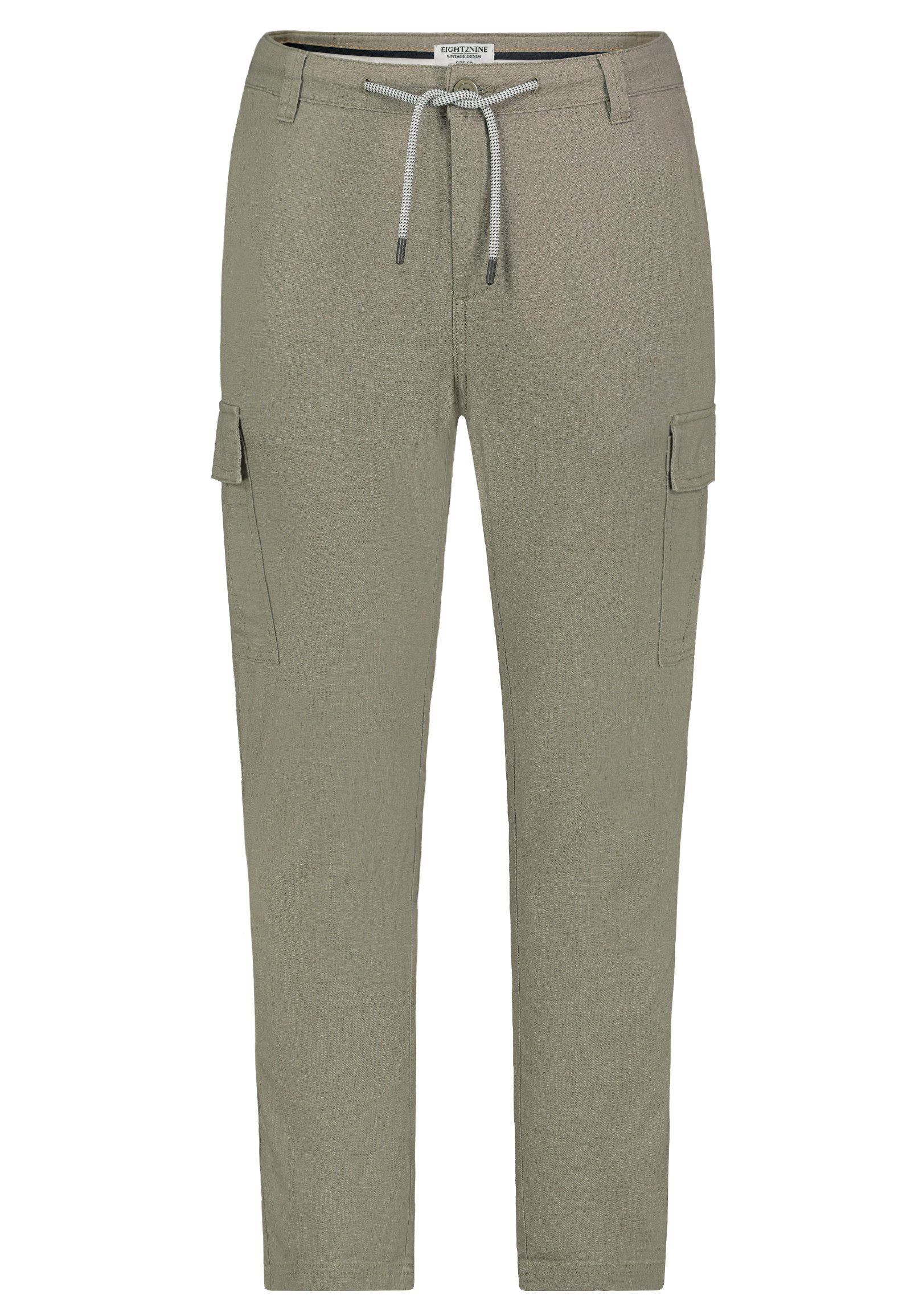 Eight2Nine Chinos Eight2nine Herren Leinen Hose Leinenhose Regular Freizeit günstig online kaufen