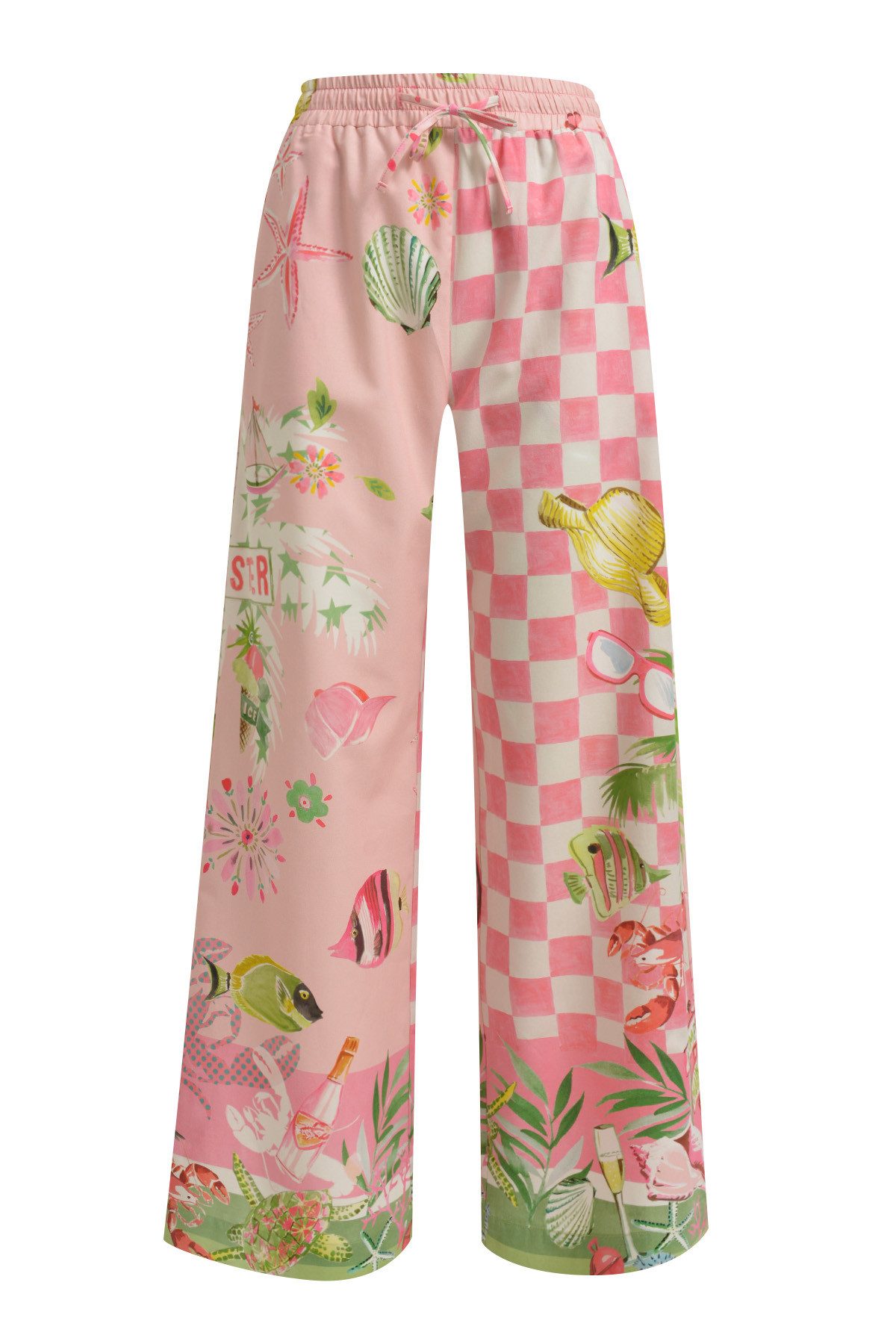 Smith & Soul Schlupfhose mit Elastikbund & seitlichen Taschen