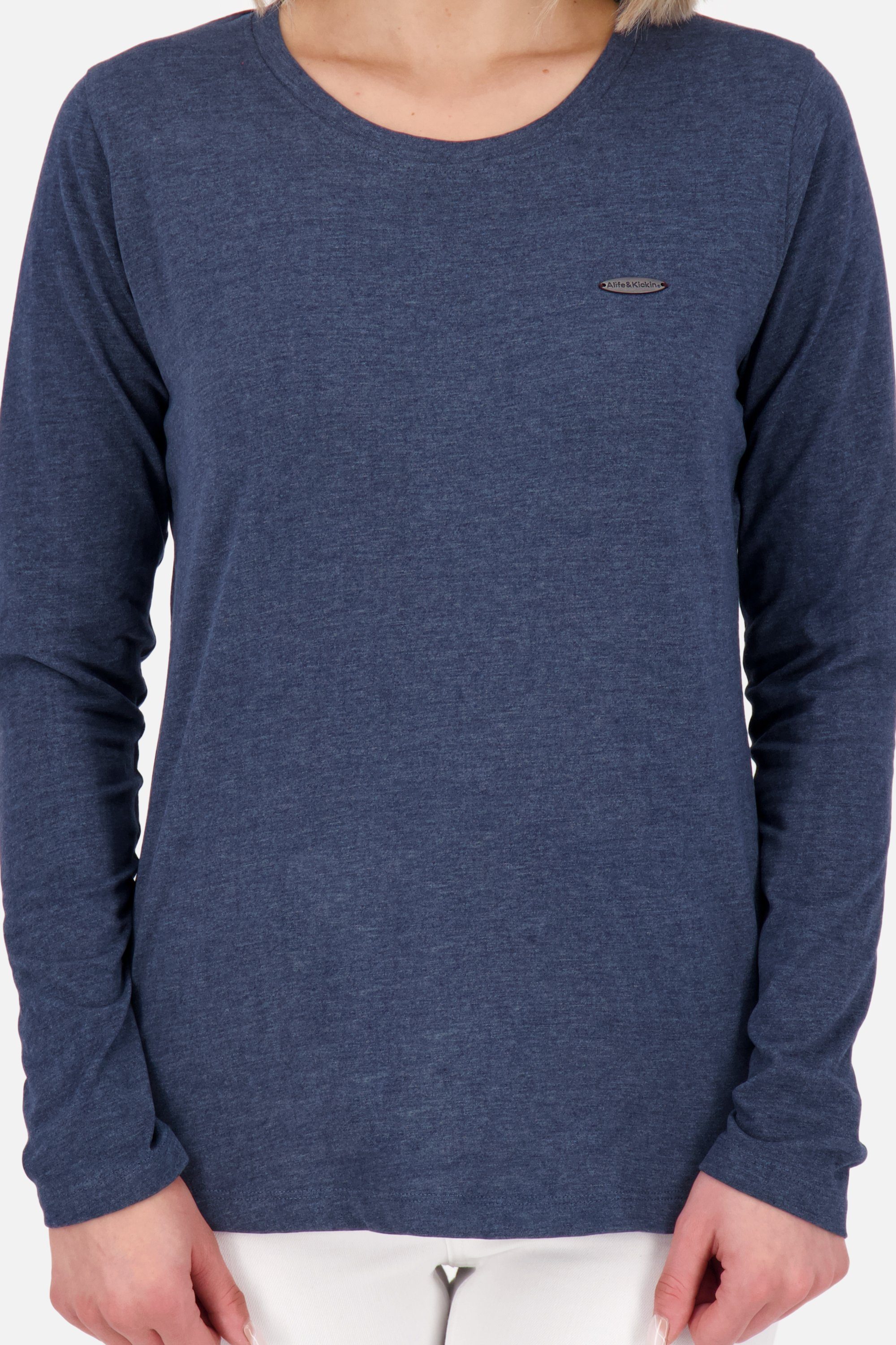Alife & Kickin Langarmshirt Damen LeaAK Langarmshirt, Shirt – Bild 5 von 5
