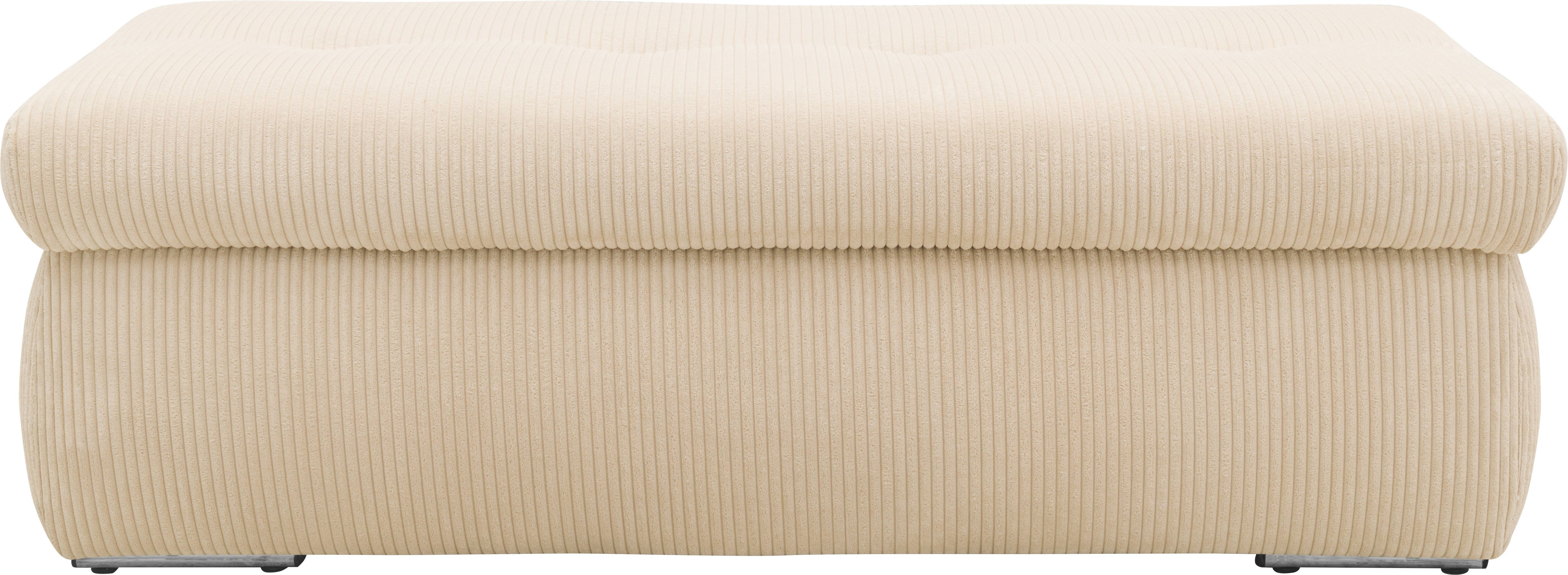 DOMO collection Hocker "NMoric" mit Stauraumfach, auch in Cord günstig online kaufen