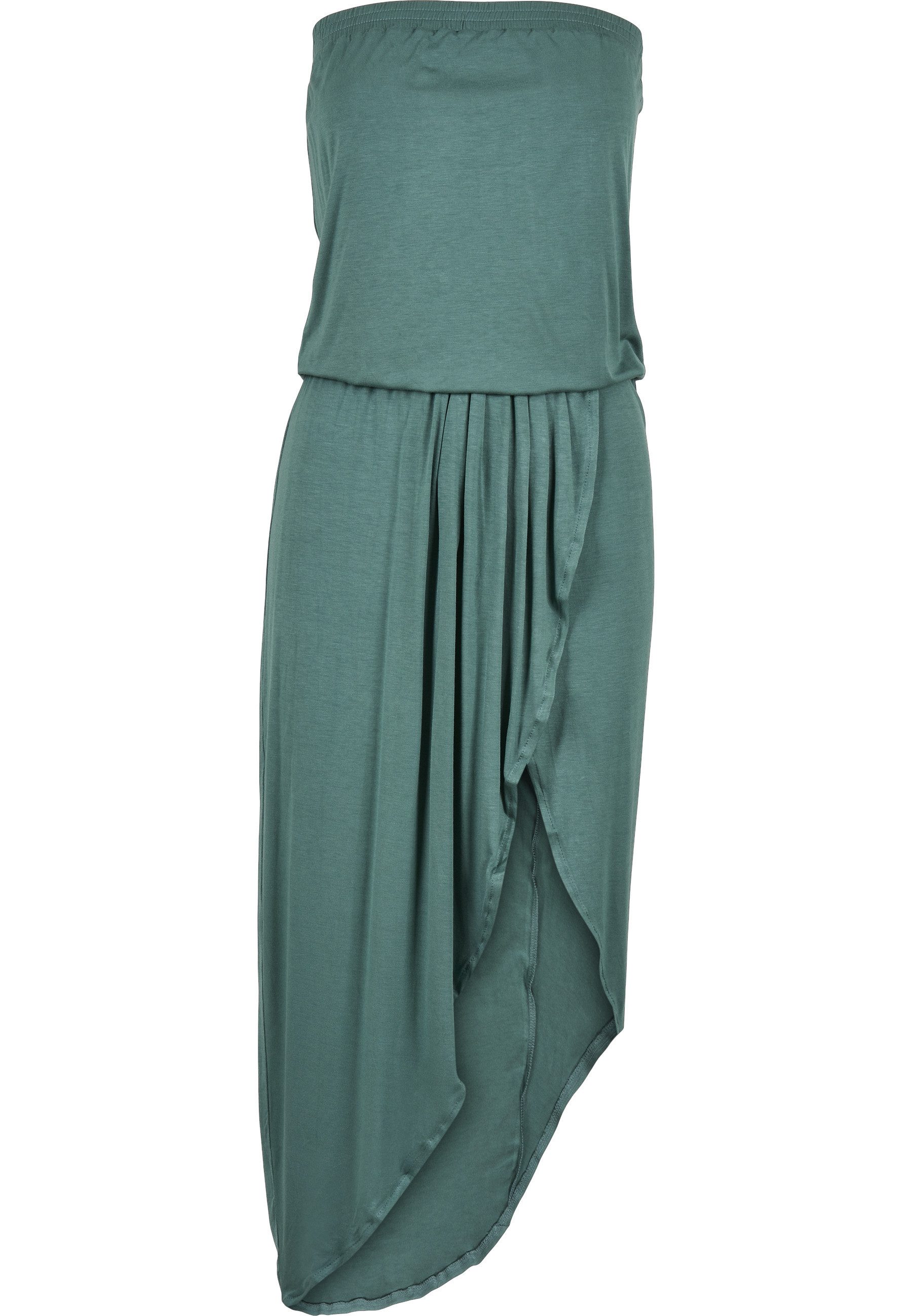 Shirtkleid Urban Classics Damen Ladies Viscose Bandeau Dress