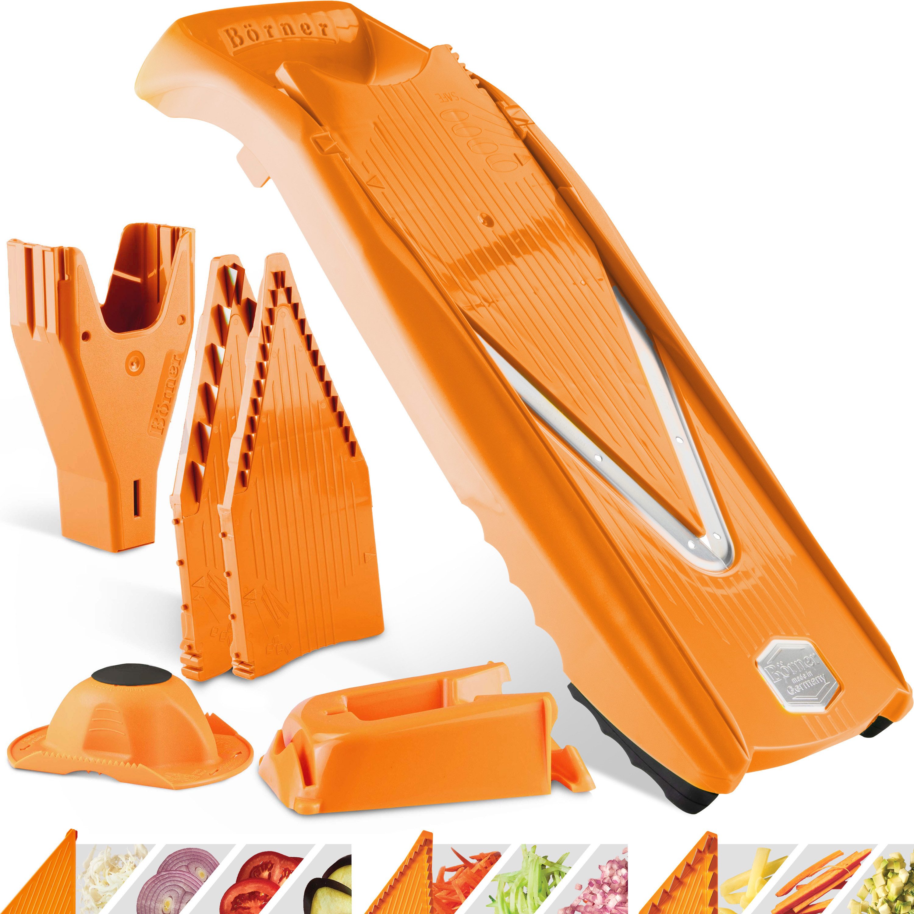 Börner Gemüsehobel Börner Gemüsehobel Gemüsehobel V5 PowerLine Profi Set
