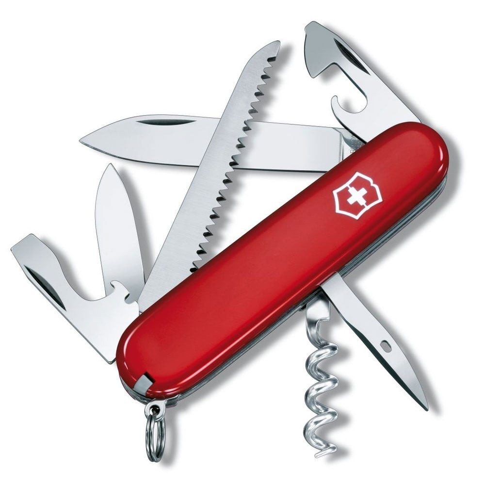 Victorinox Taschenmesser Camper Taschenmesser rot günstig online kaufen