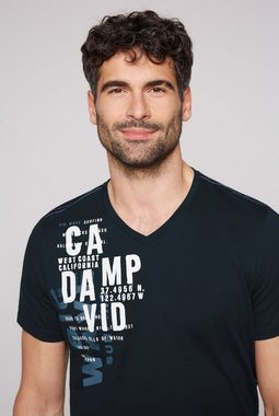 CAMP DAVID V-Shirt aus Baumwolle